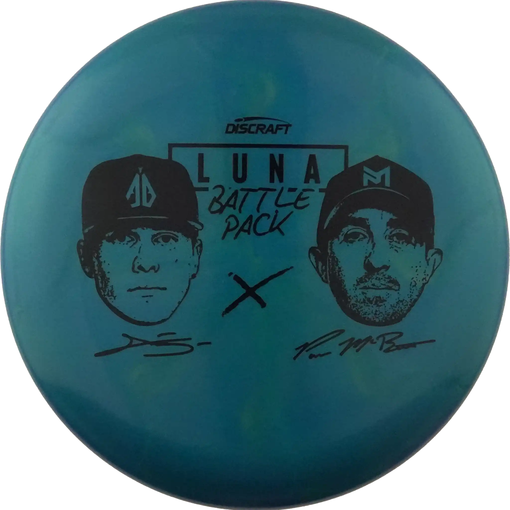 Titanium Luna - Battle Pack - Paul McBeth x Anthony Barela