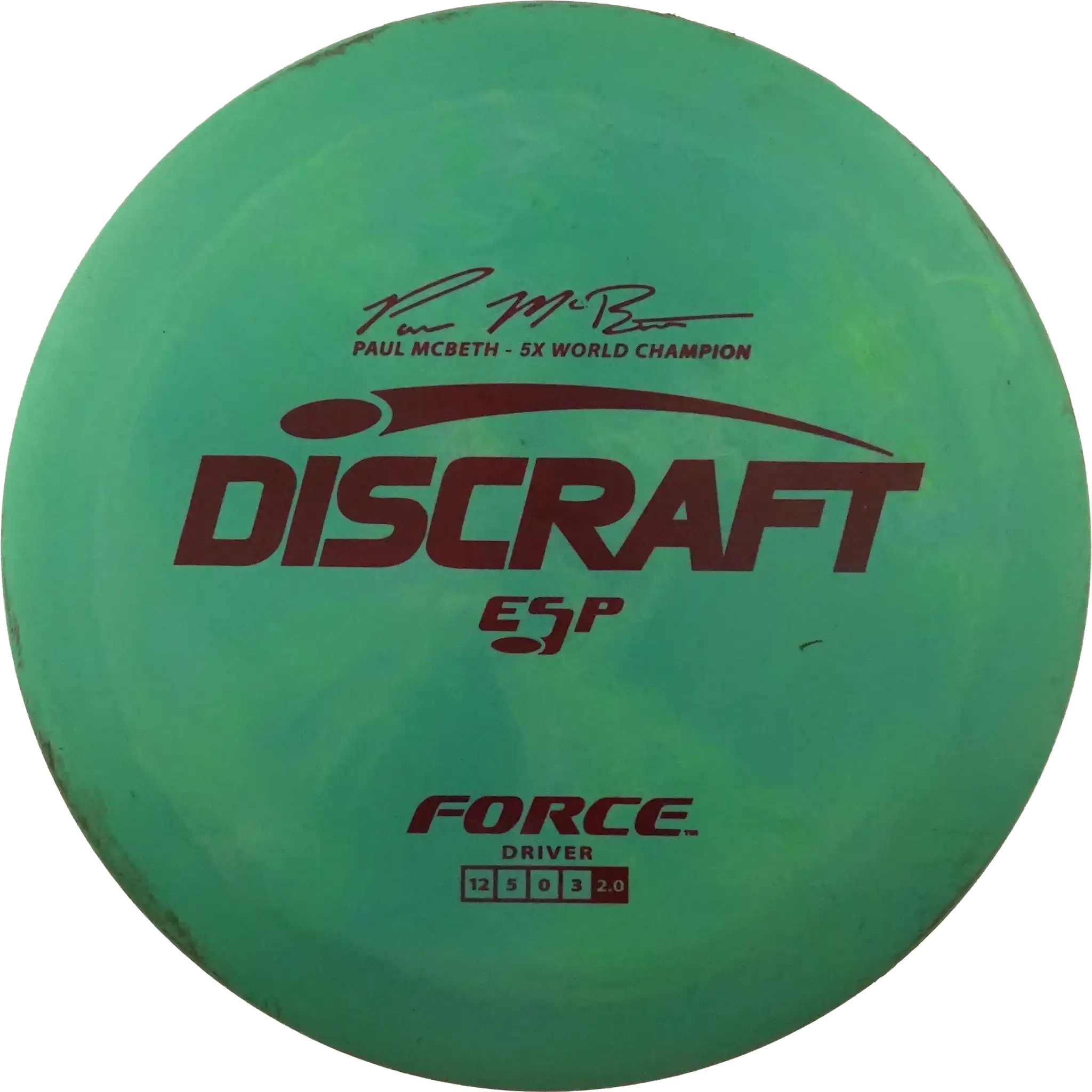 ESP Force - Paul McBeth