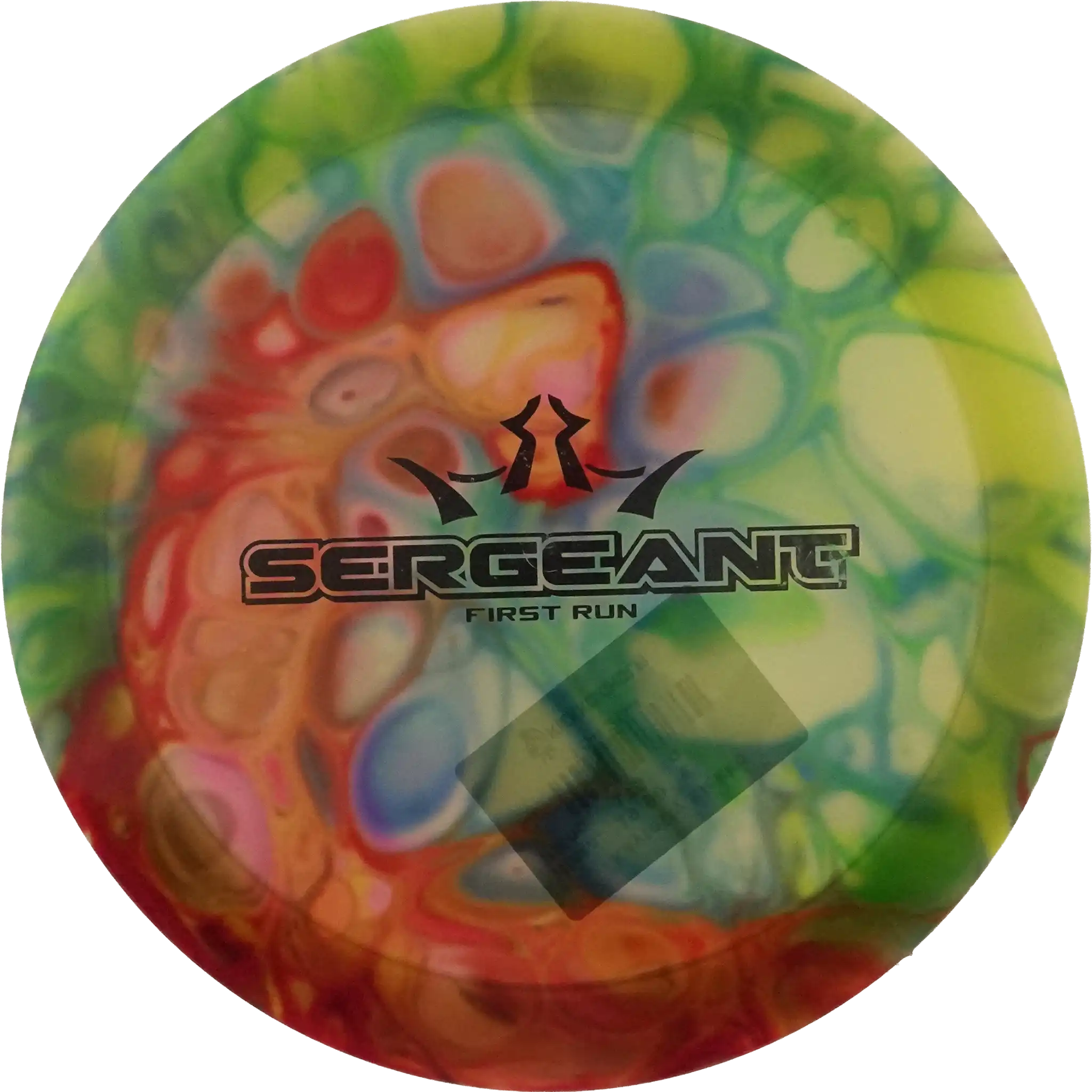 Lucid Sergeant - First Run - Dyed