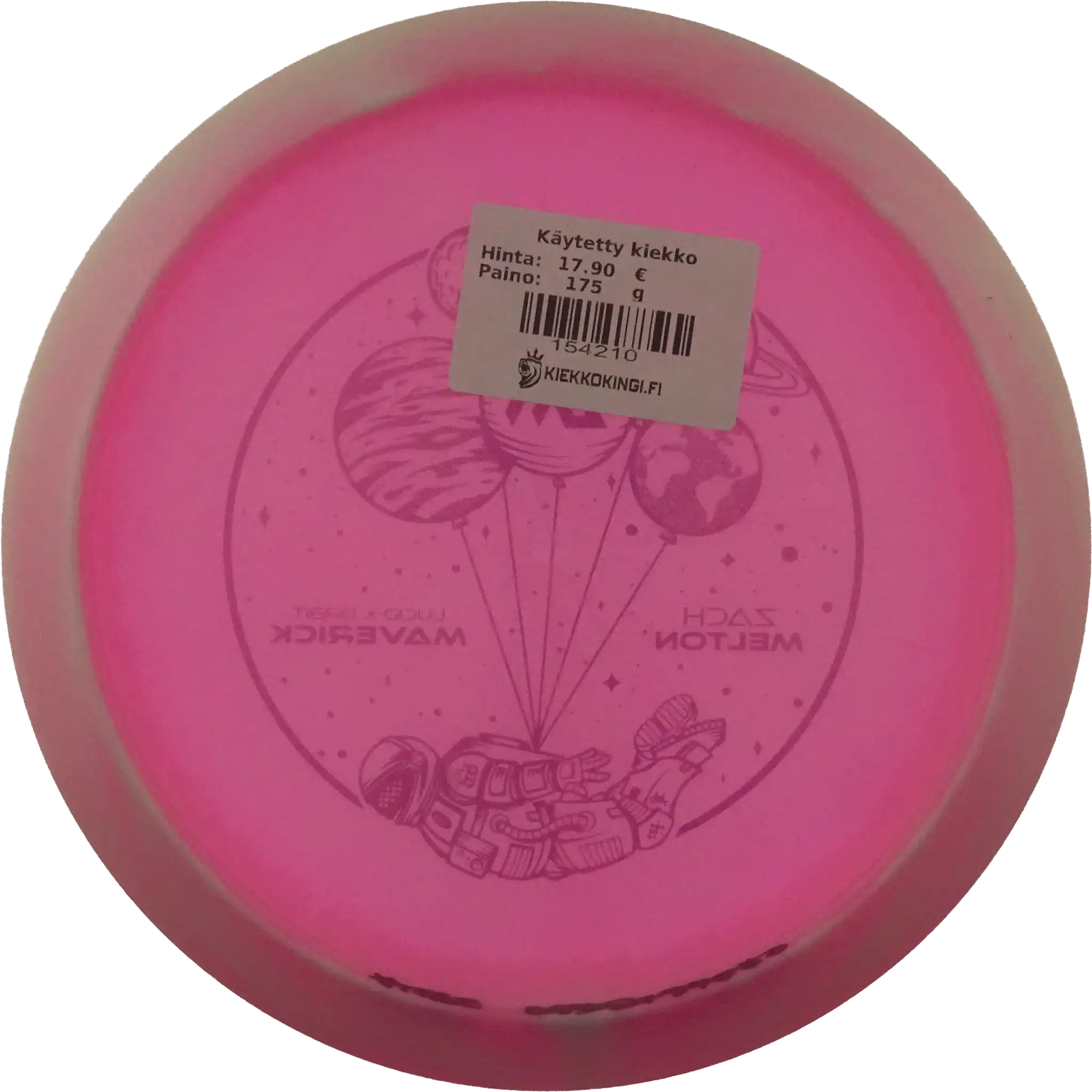 Lucid-X Orbit Maverick - Zach Melton