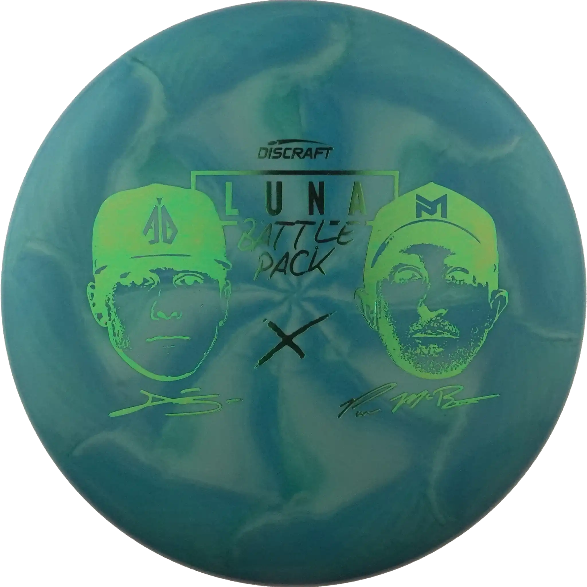 ESP Swirl Luna - Battle Pack - Paul McBeth x Anthony Barela