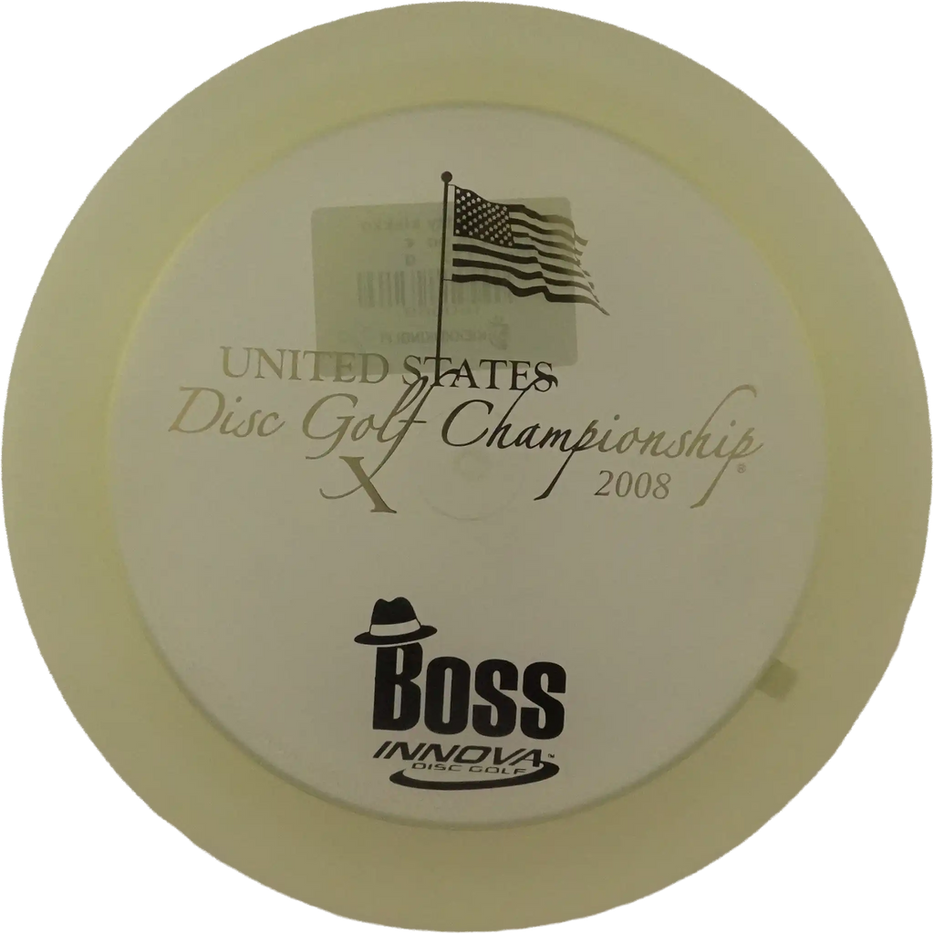 Champion Boss - 2008 USDGC - The Hat Boss