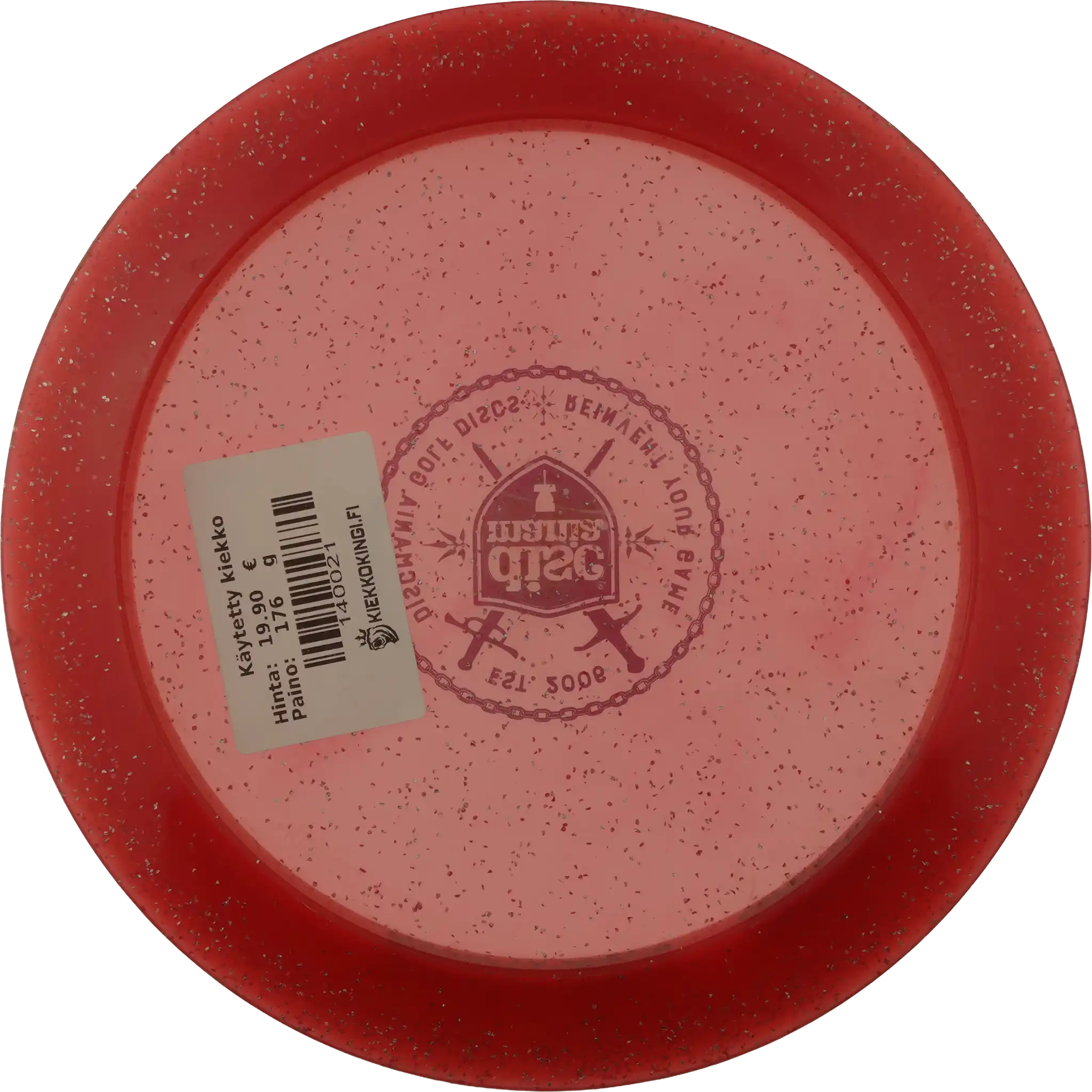 Metal Flake C-Line DD2 - Shield Stamp