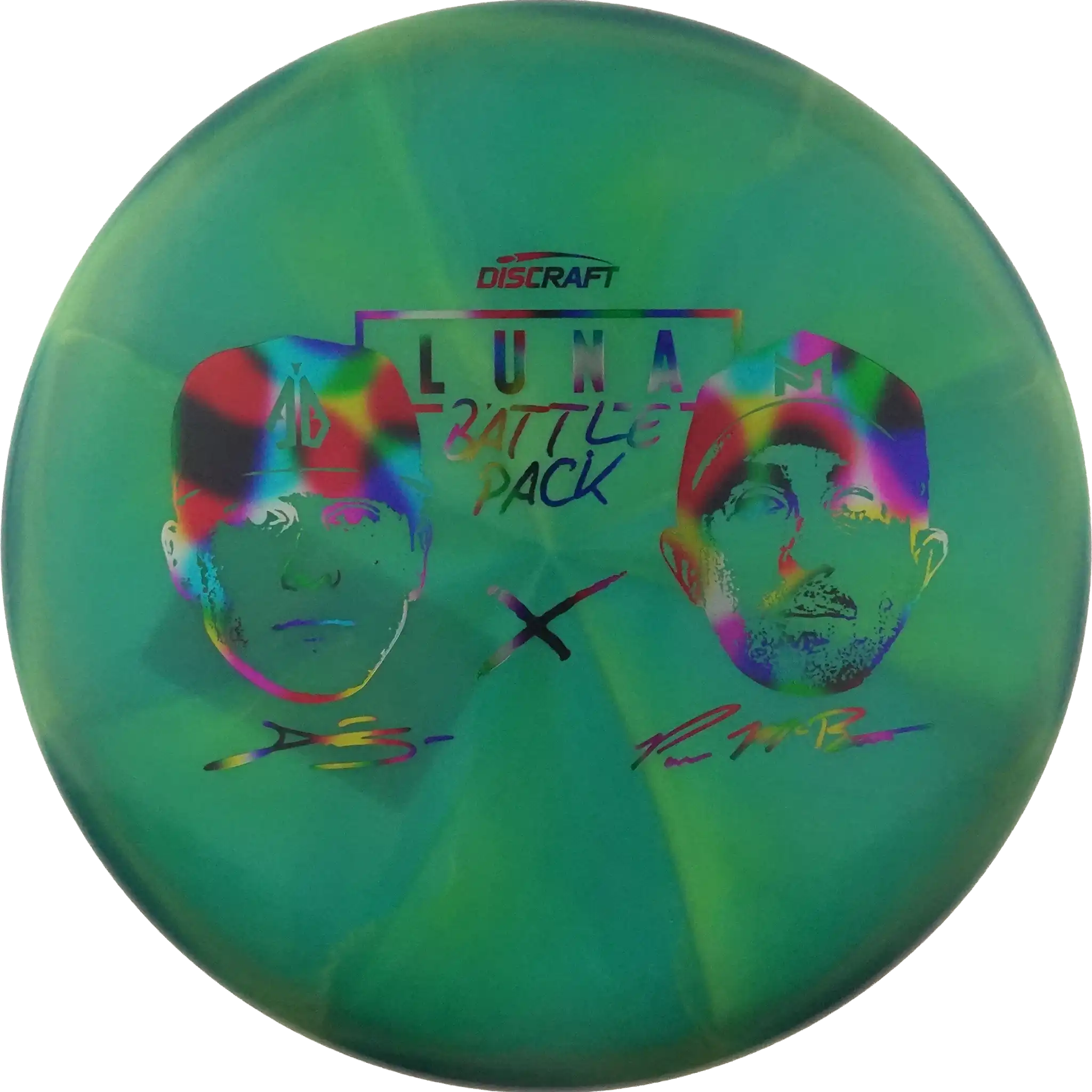ESP Swirl Luna - Battle Pack - Paul McBeth x Anthony Barela