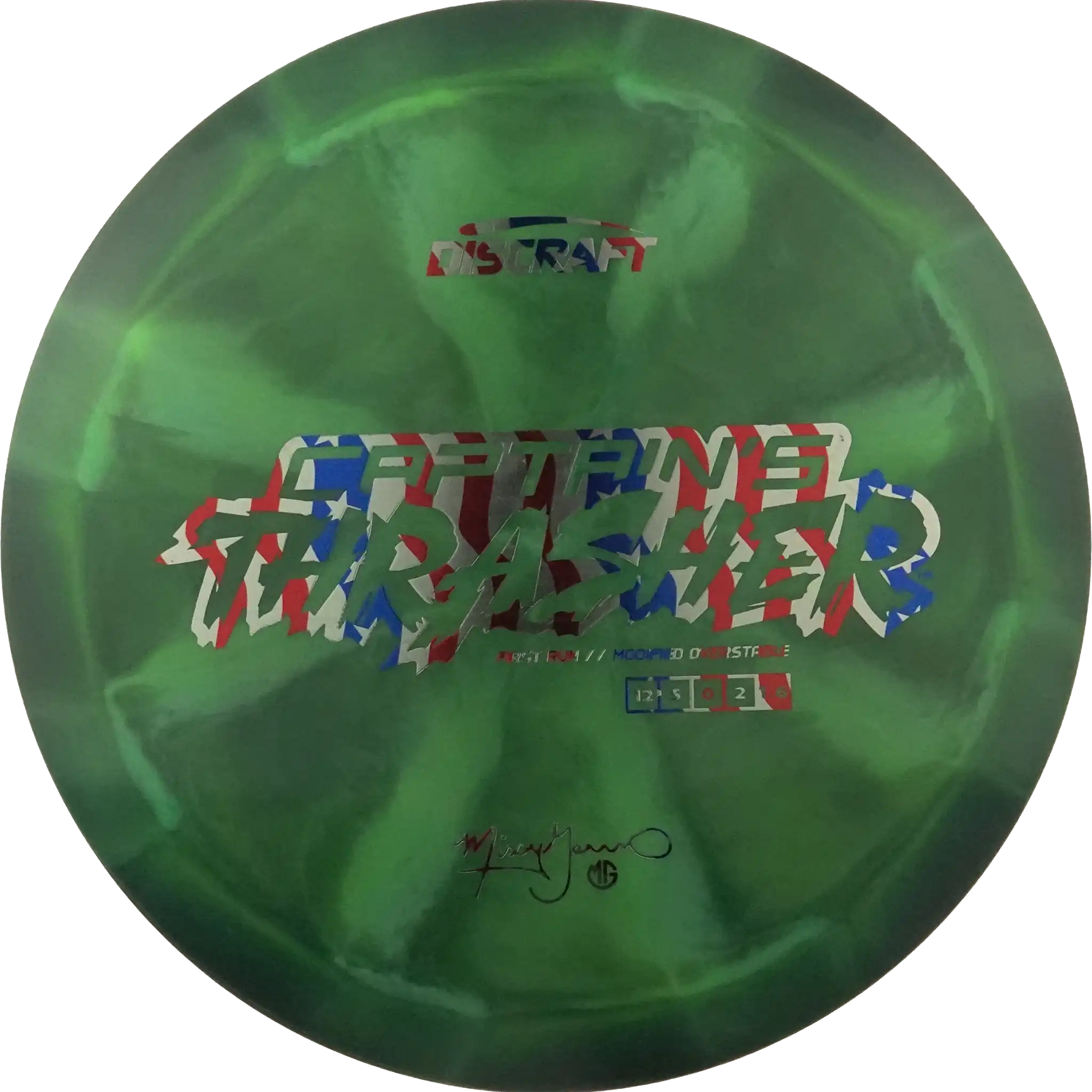 ESP Swirl Captain's Thrasher - Missy Gannon
