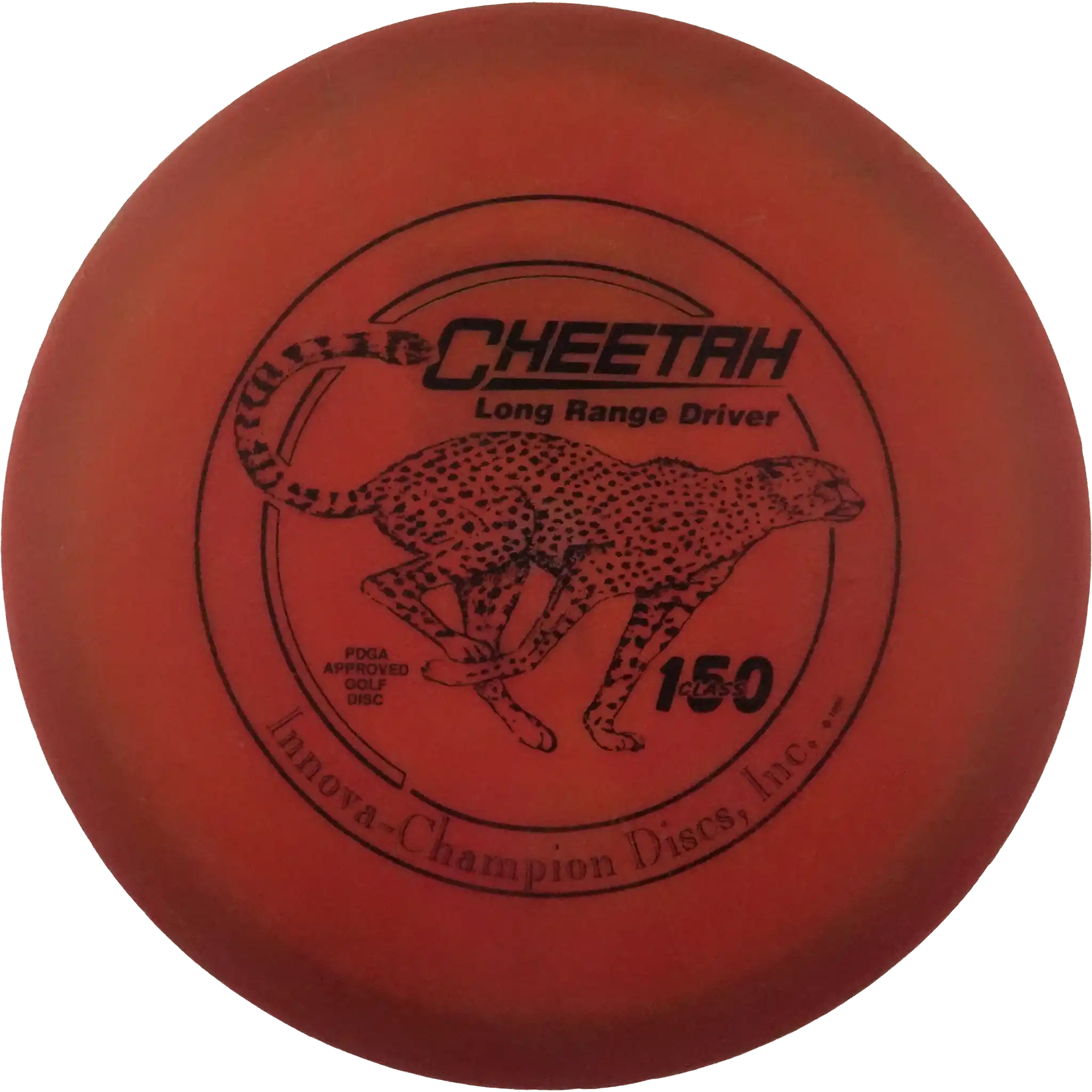 DX Cheetah - PFN - Circle Stamp