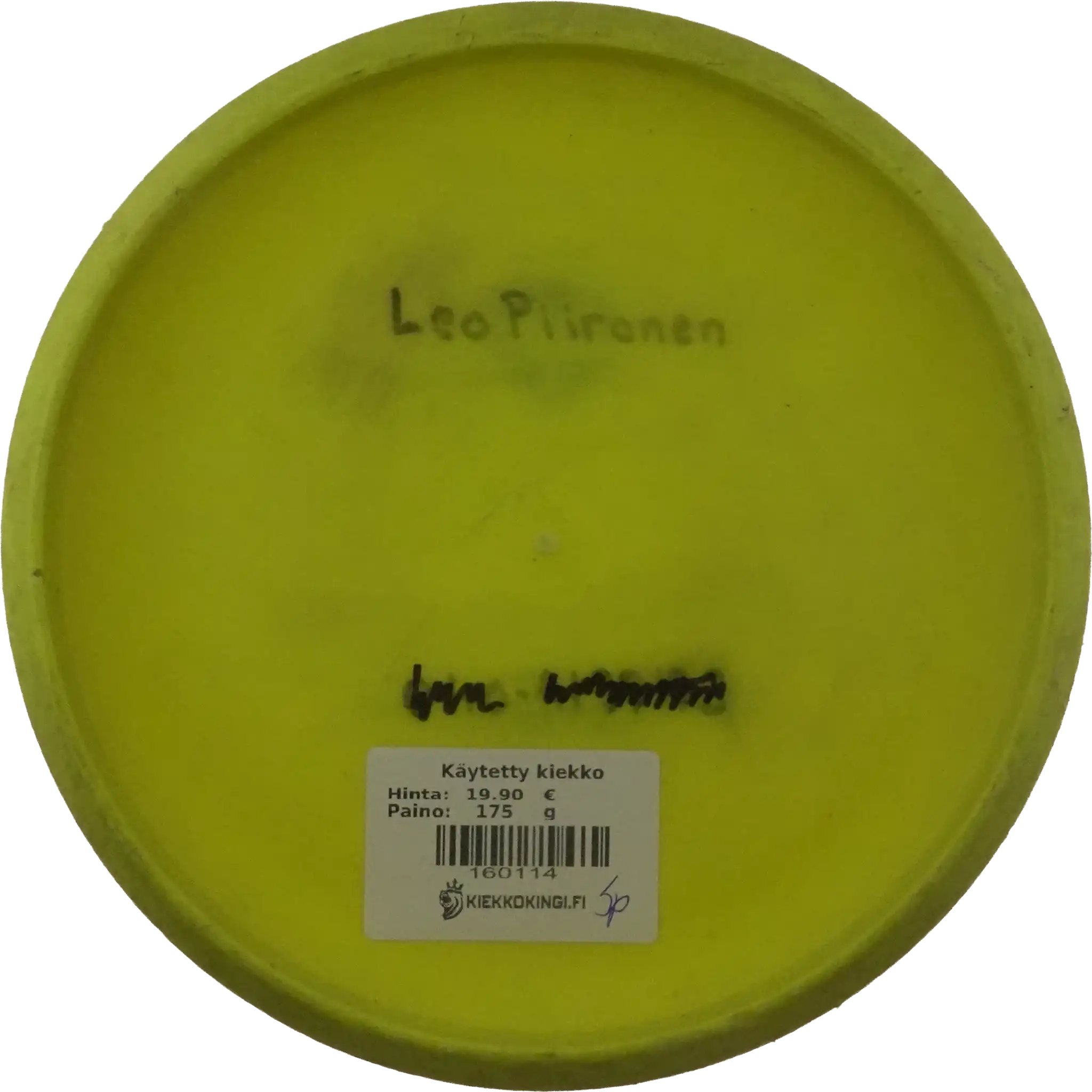 D-Line P1 - First Run - Innova Made