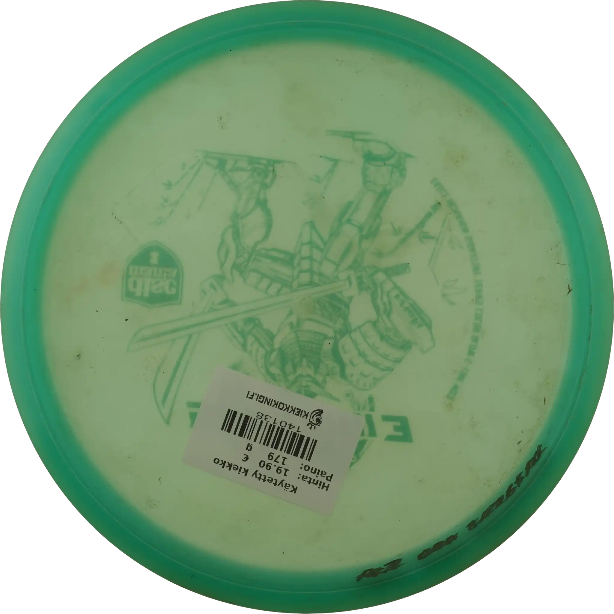 Color Glow C-Line MD3 - Iron Samurai 3 - Eagle McMahon