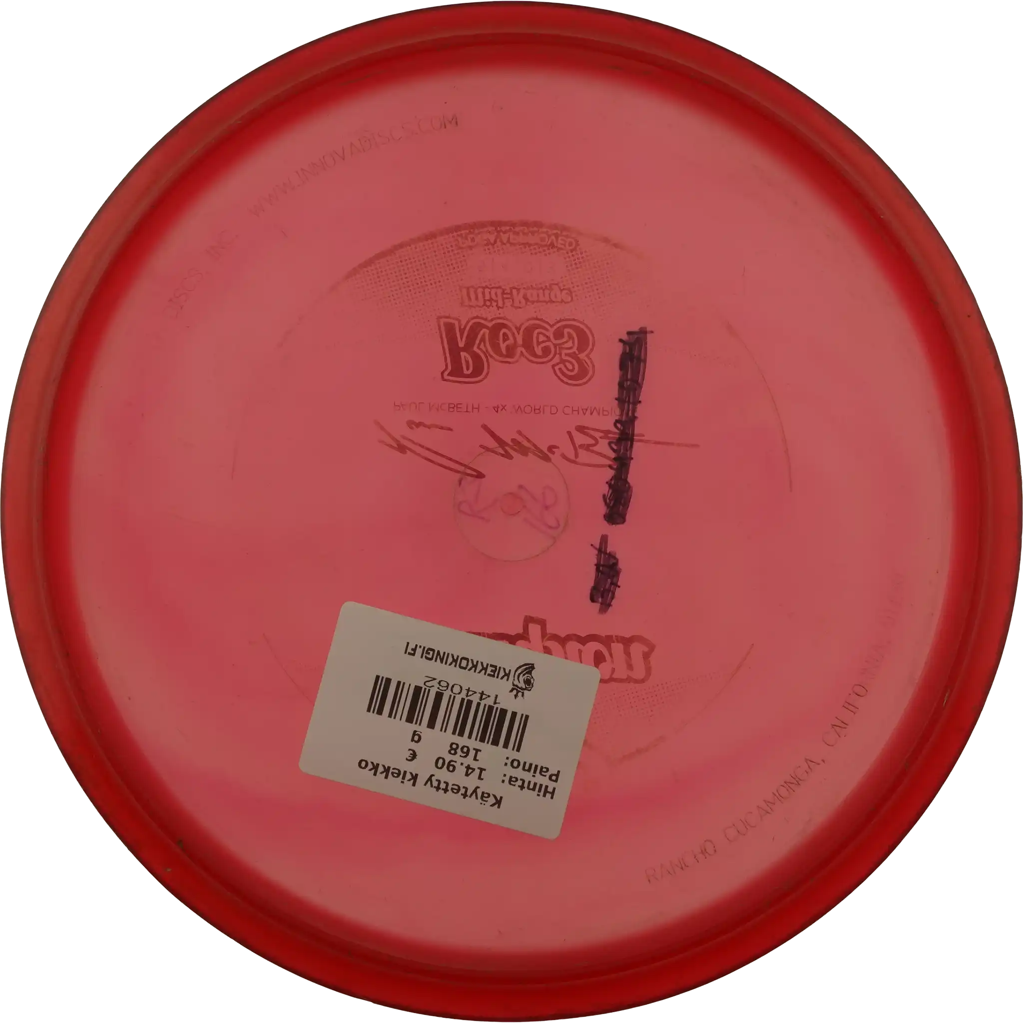 Champion Roc3 - Paul McBeth 4X World Champion