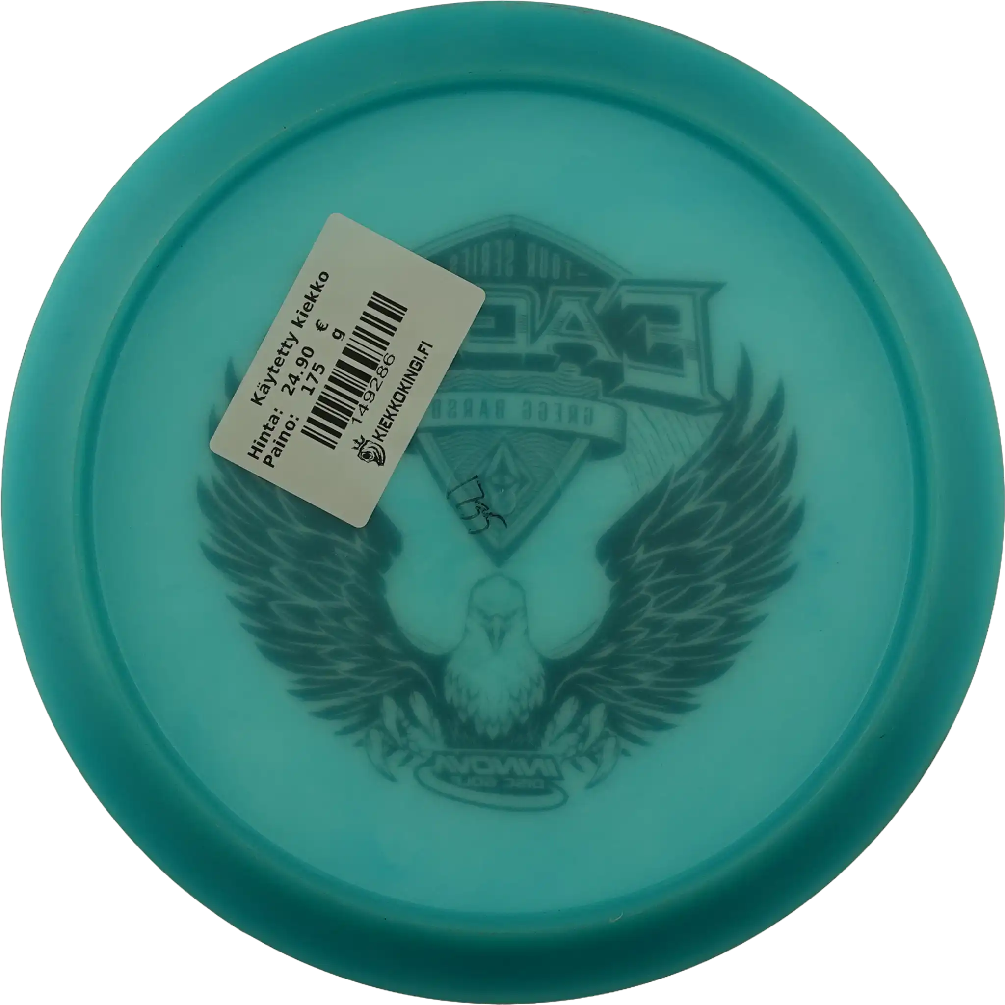 Color Glow Champion Eagle - Gregg Barsby