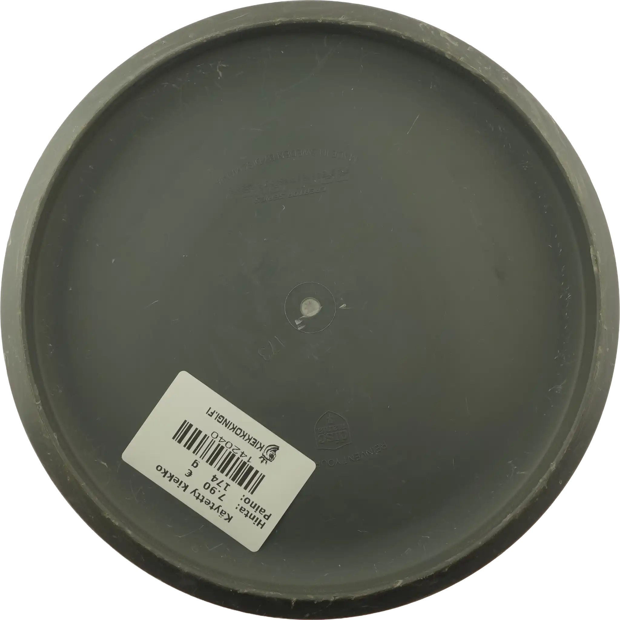 D-Line Flex 3 Rainmaker - Eagle McMahon - Prototype