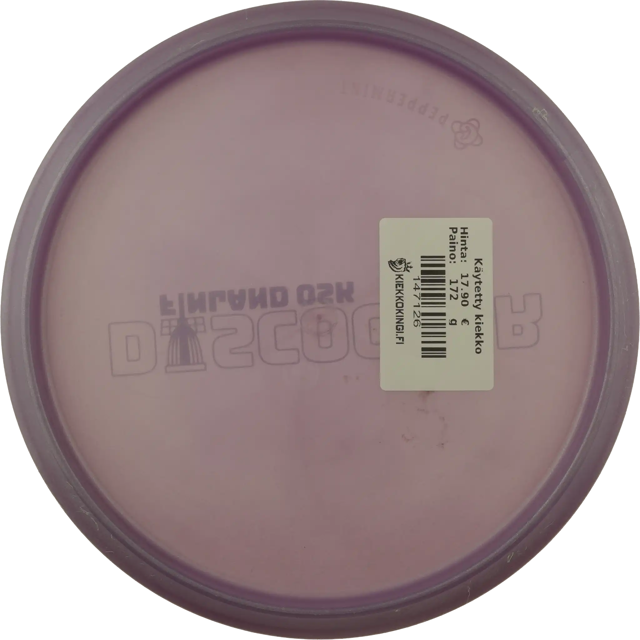 Steady Peppermint - Discooter