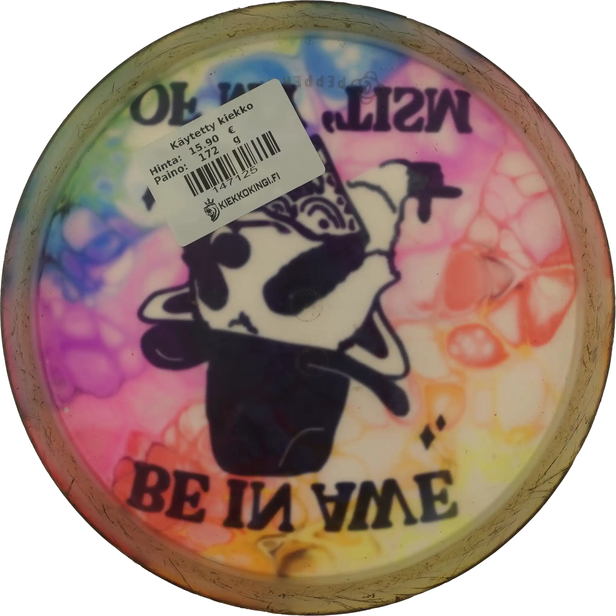 Steady Peppermint - Dyed