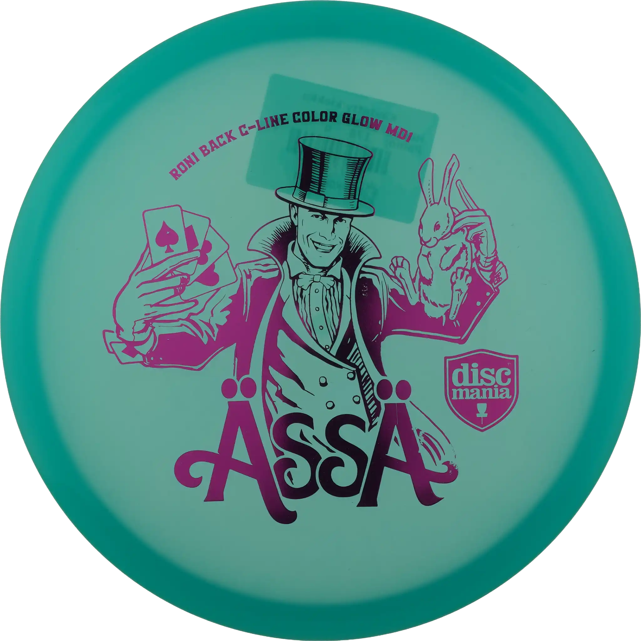 Color Glow C-Line MD1 - Ässä - Roni Back