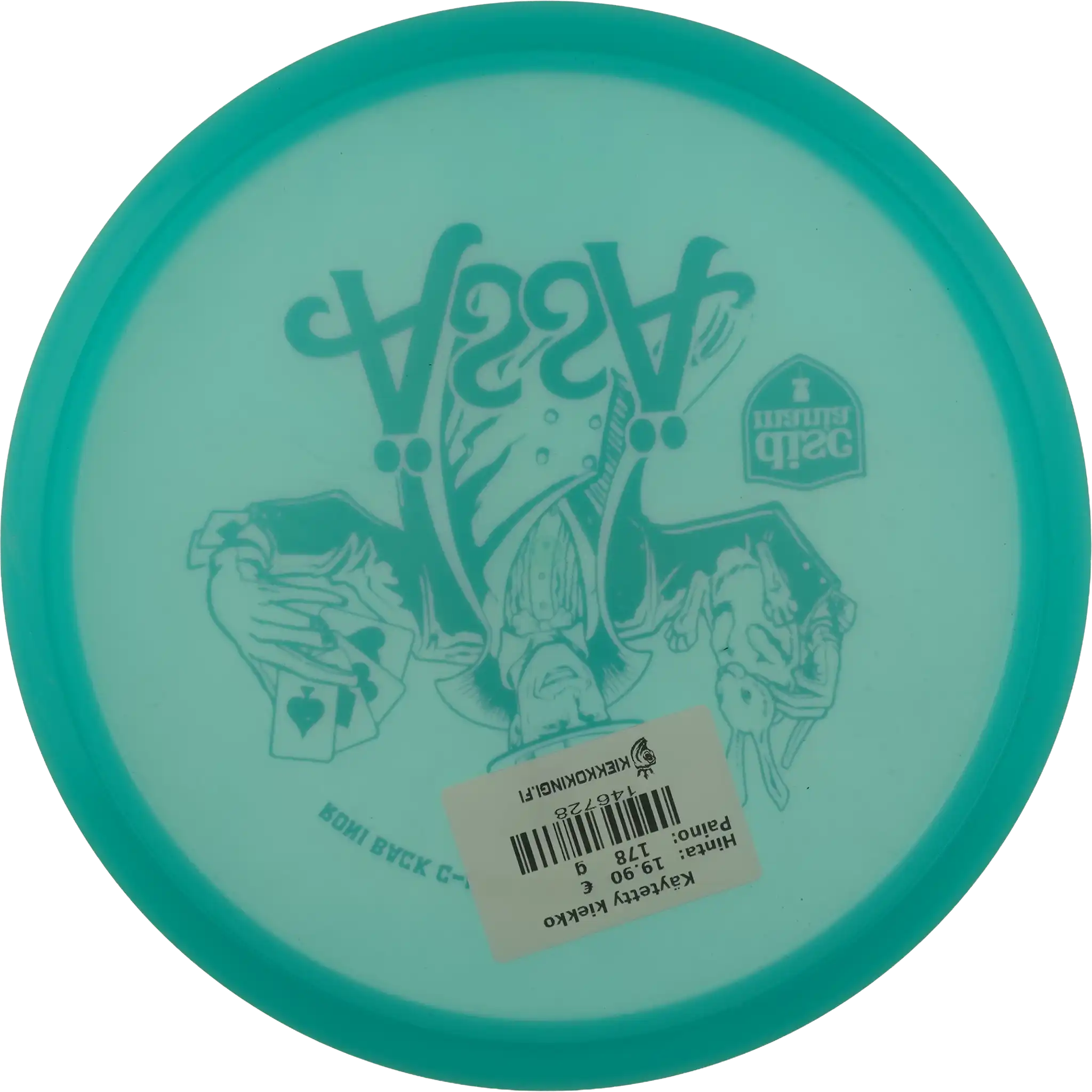 Color Glow C-Line MD1 - Ässä - Roni Back