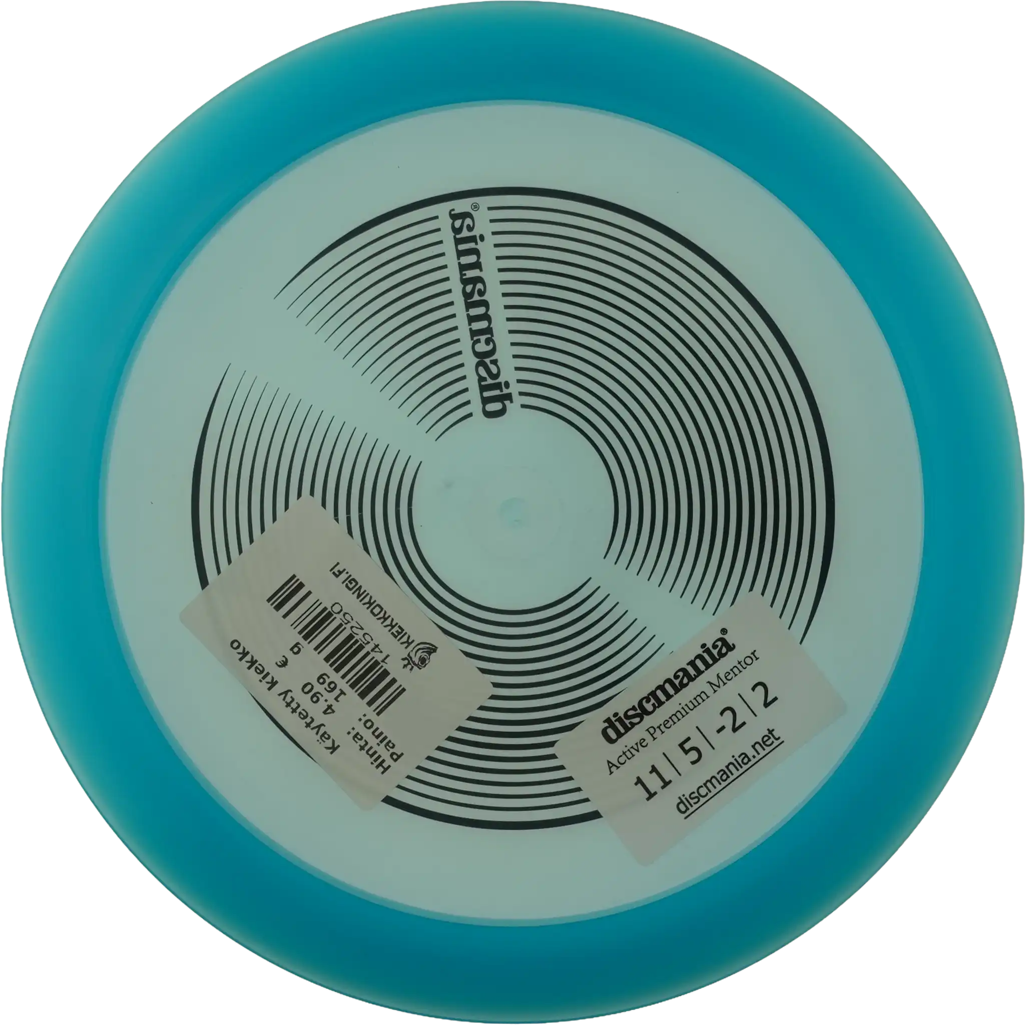 Active Premium Mentor - Vinyl Stamp