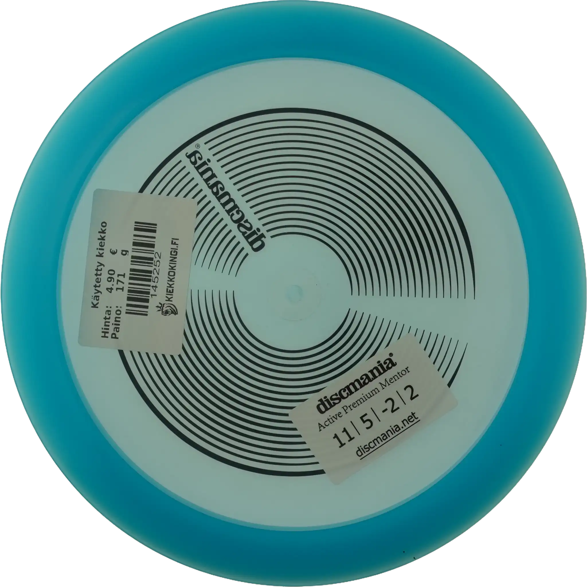 Active Premium Mentor - Vinyl Stamp