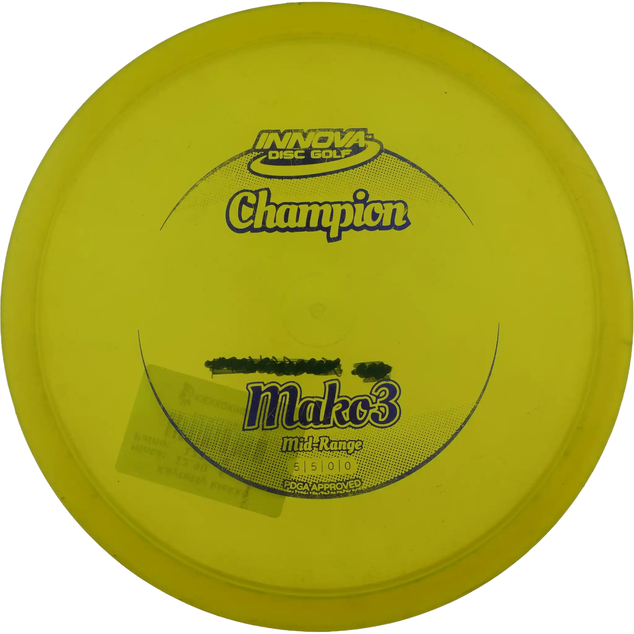 Champion Mako3