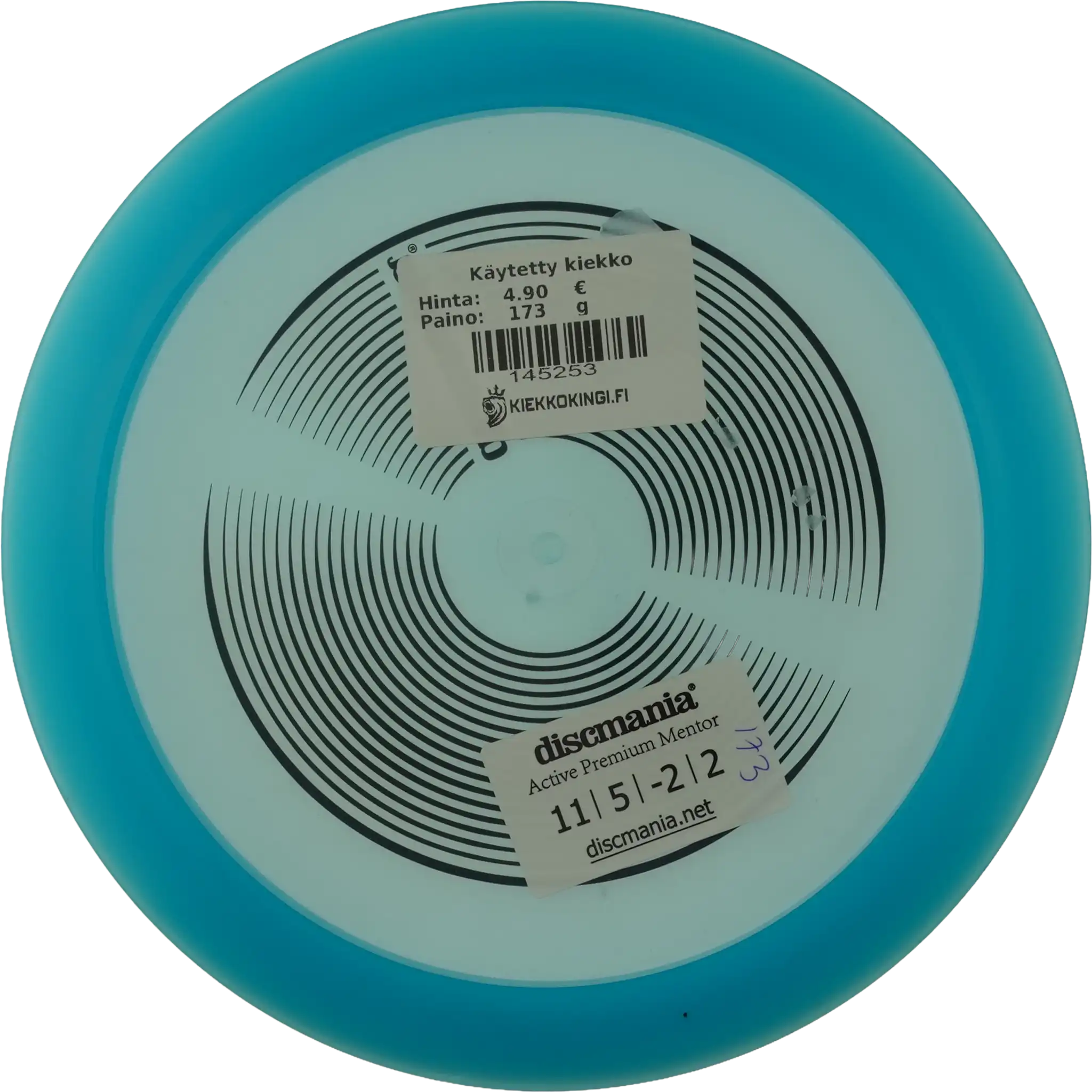 Active Premium Mentor - Vinyl Stamp