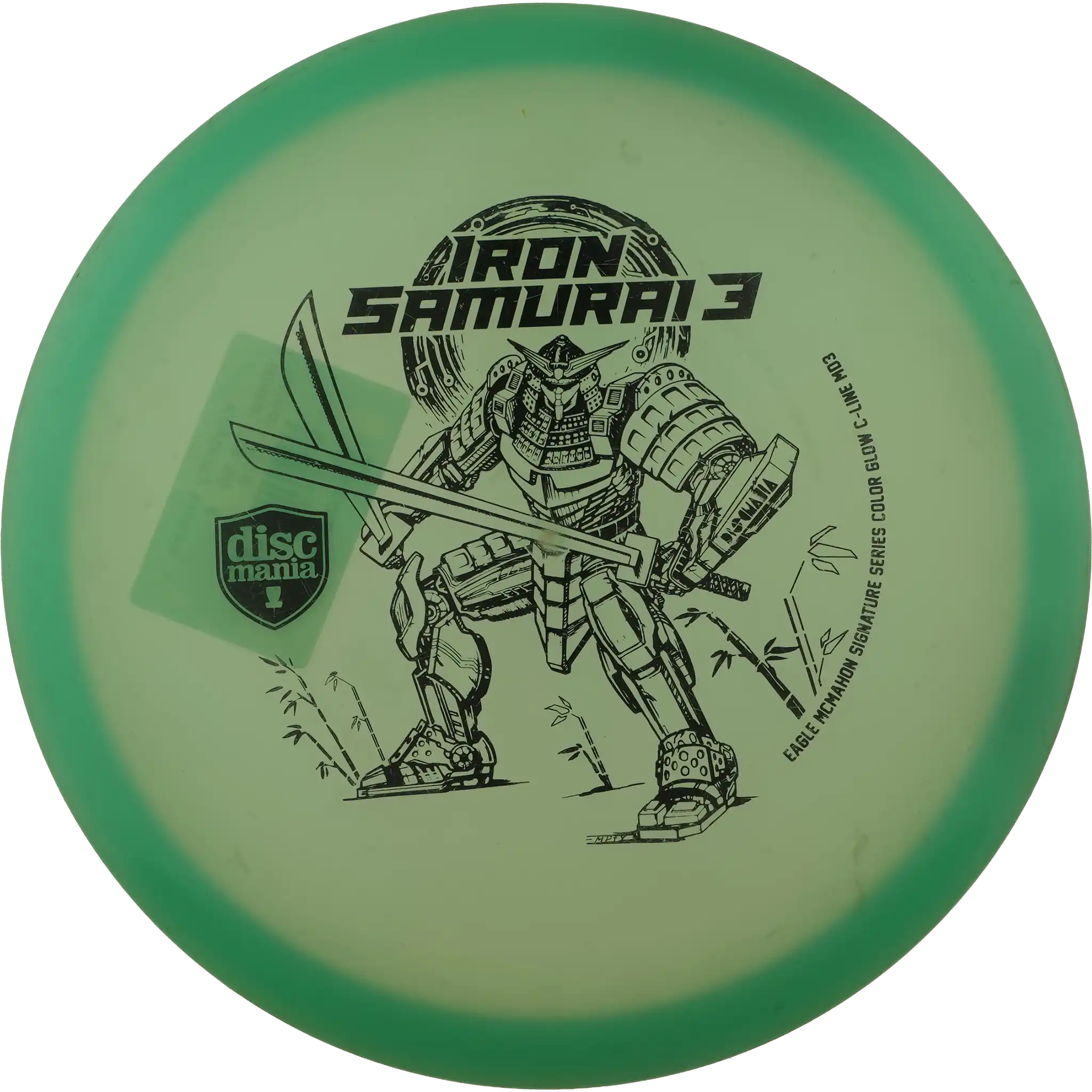 Color Glow C-Line MD3 - Iron Samurai 3 - Eagle McMahon