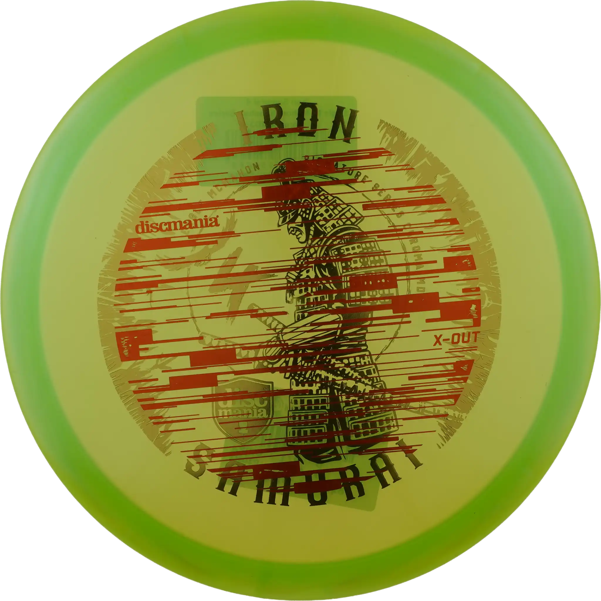 Chroma MD3 - Iron Samurai 4 - Eagle McMahon - X Out