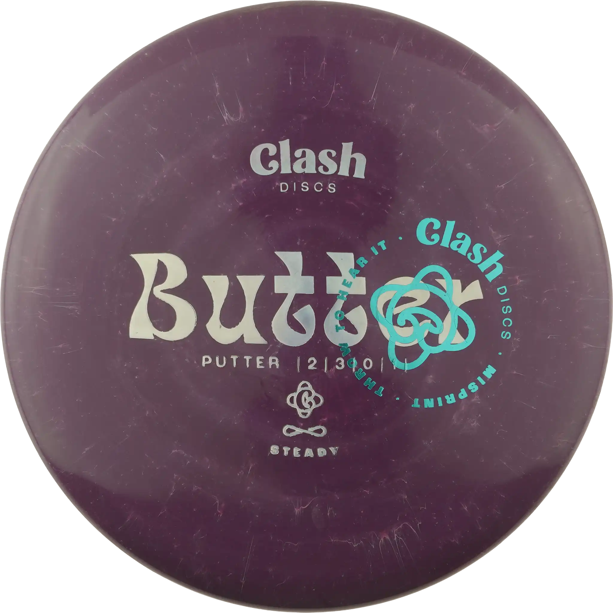 Steady Butter - Misprint