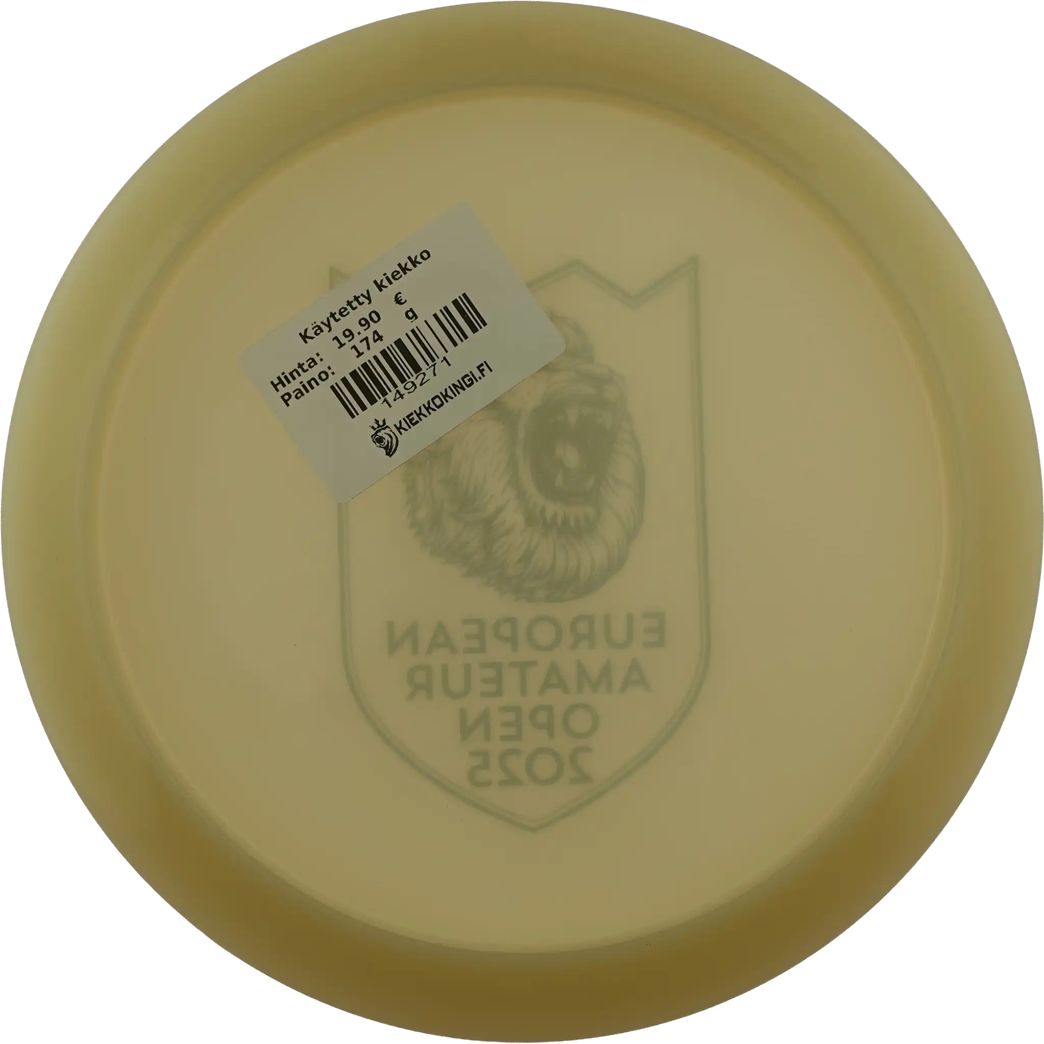 K1 Glow Falk - European Amateur Open 2025