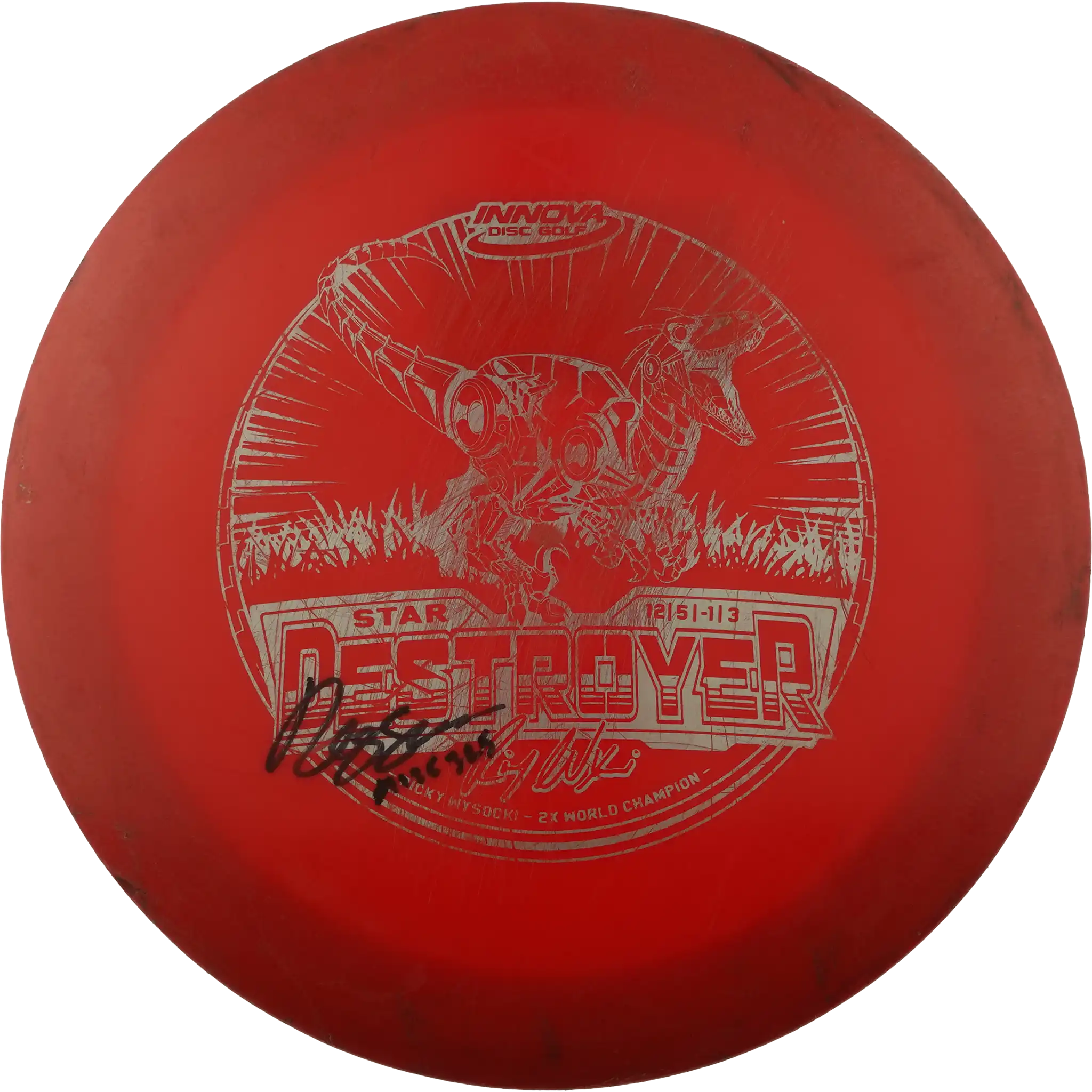 Star Destroyer - Ricky Wysocki 2X World Champion