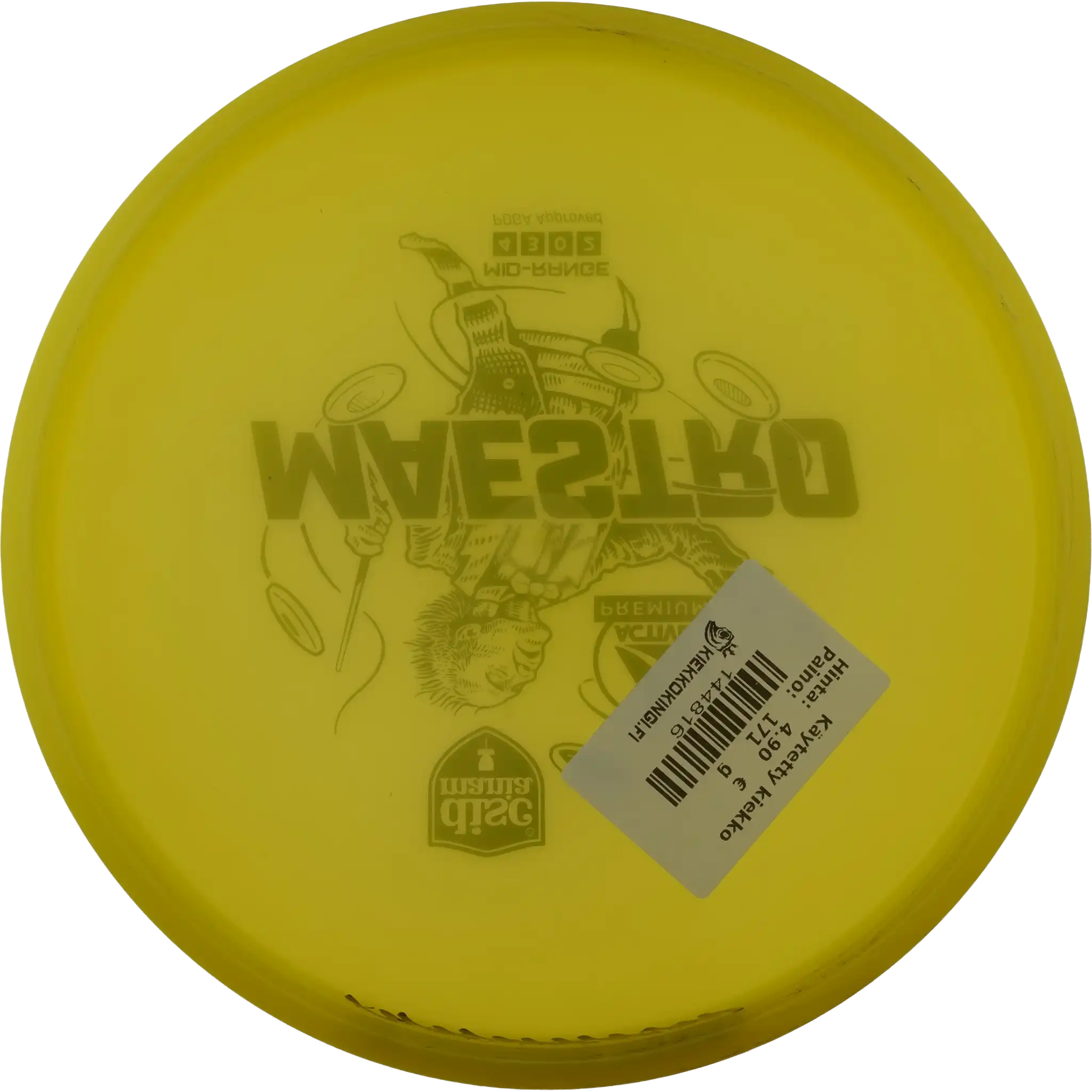 Active Premium Maestro