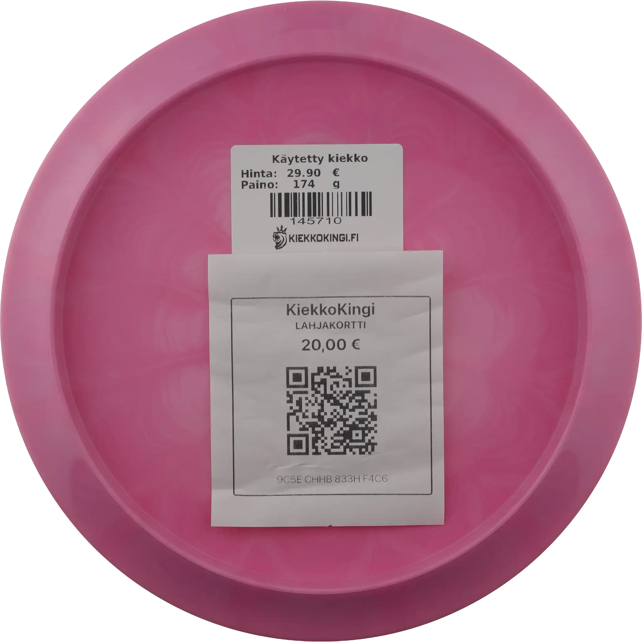 Lux Vapor Function - Shield Stamp