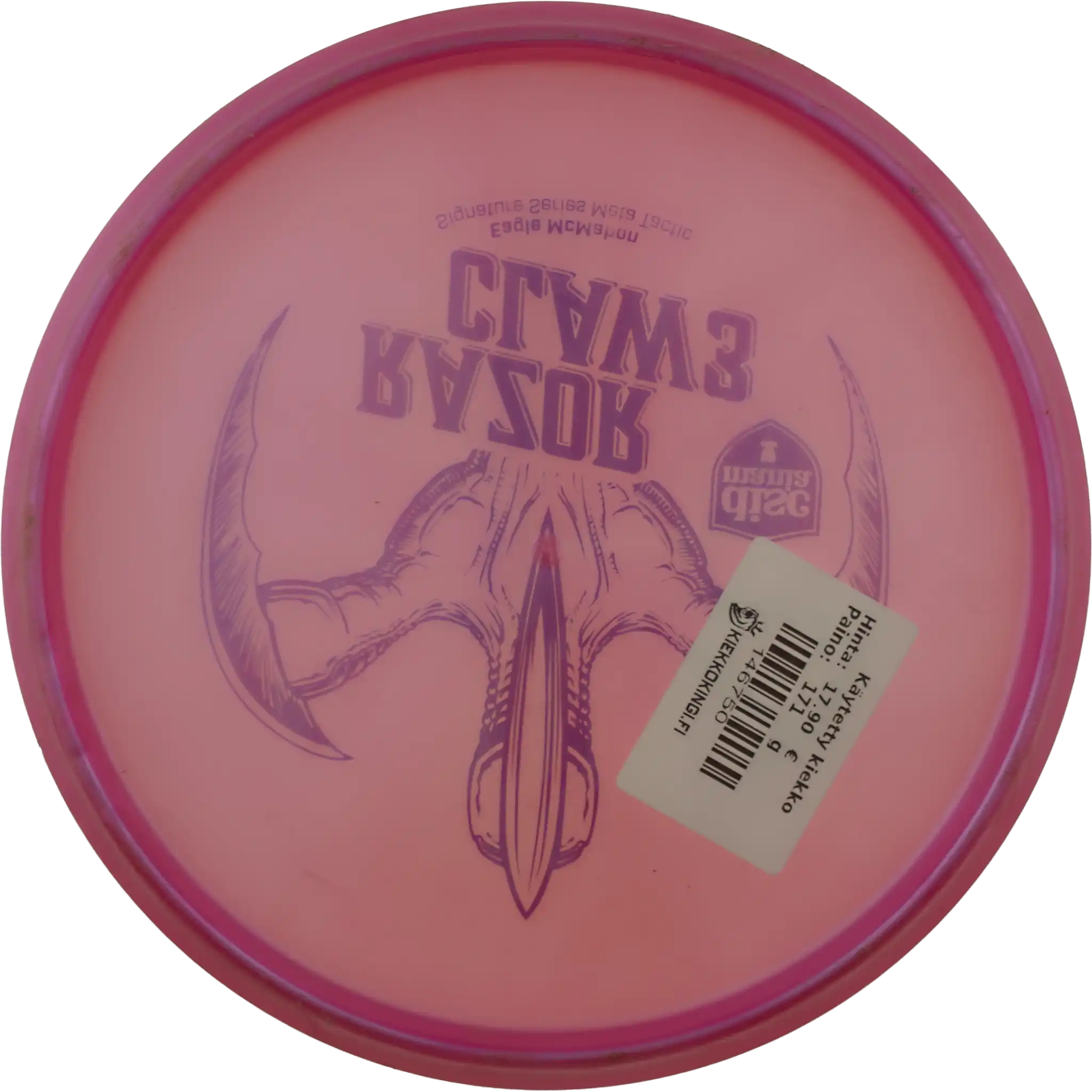 Meta Tactic - Razor Claw 3 - Eagle McMahon