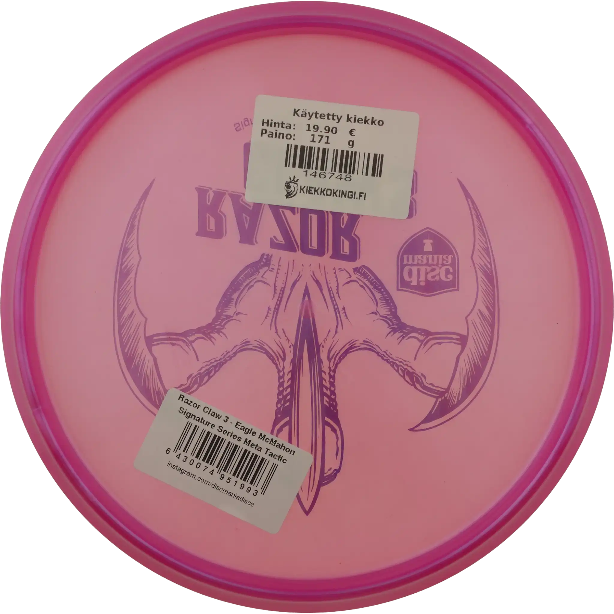 Meta Tactic - Razor Claw 3 - Eagle McMahon