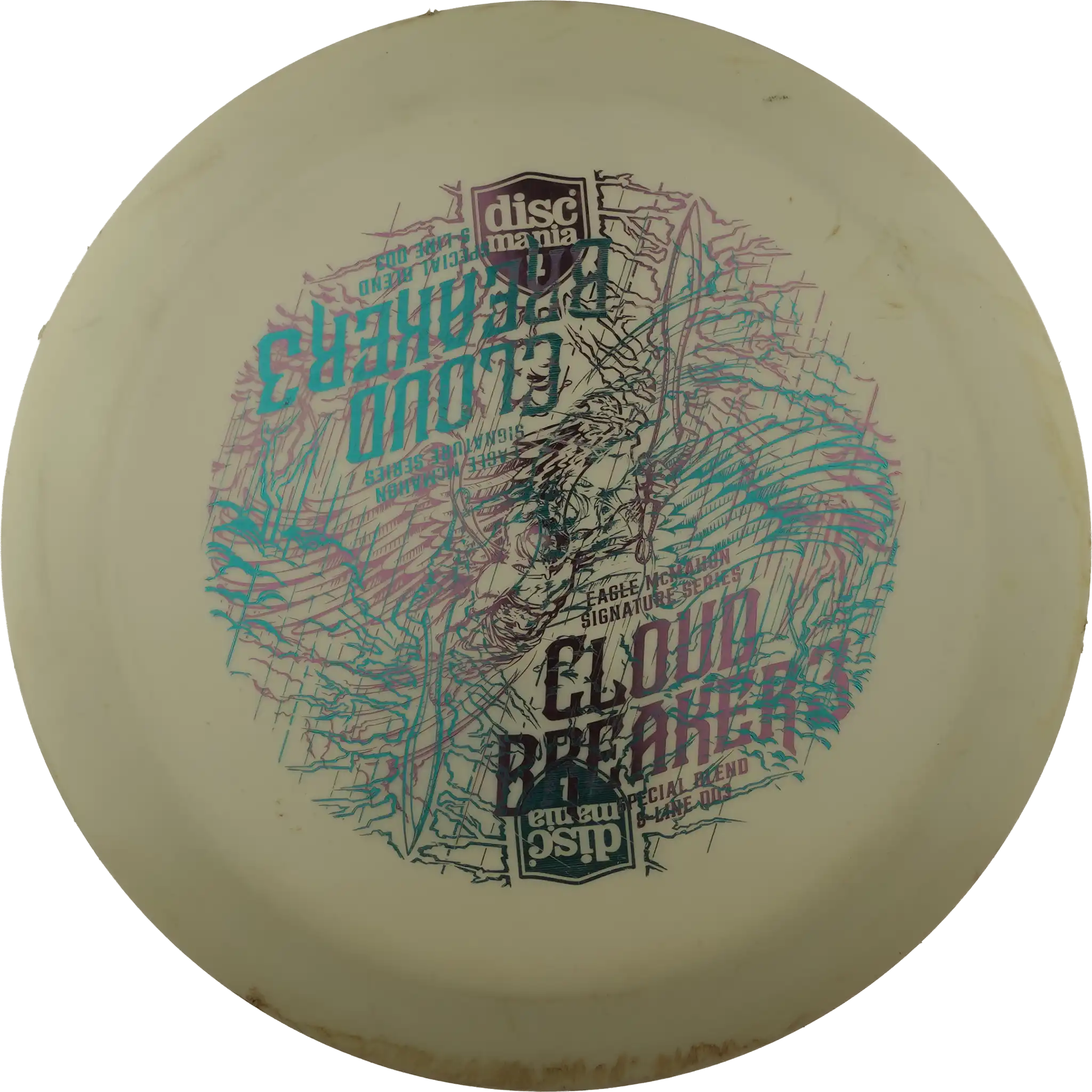 Special Blend S-Line DD3 - Cloud Breaker 3 - Eagle McMahon - Misprint