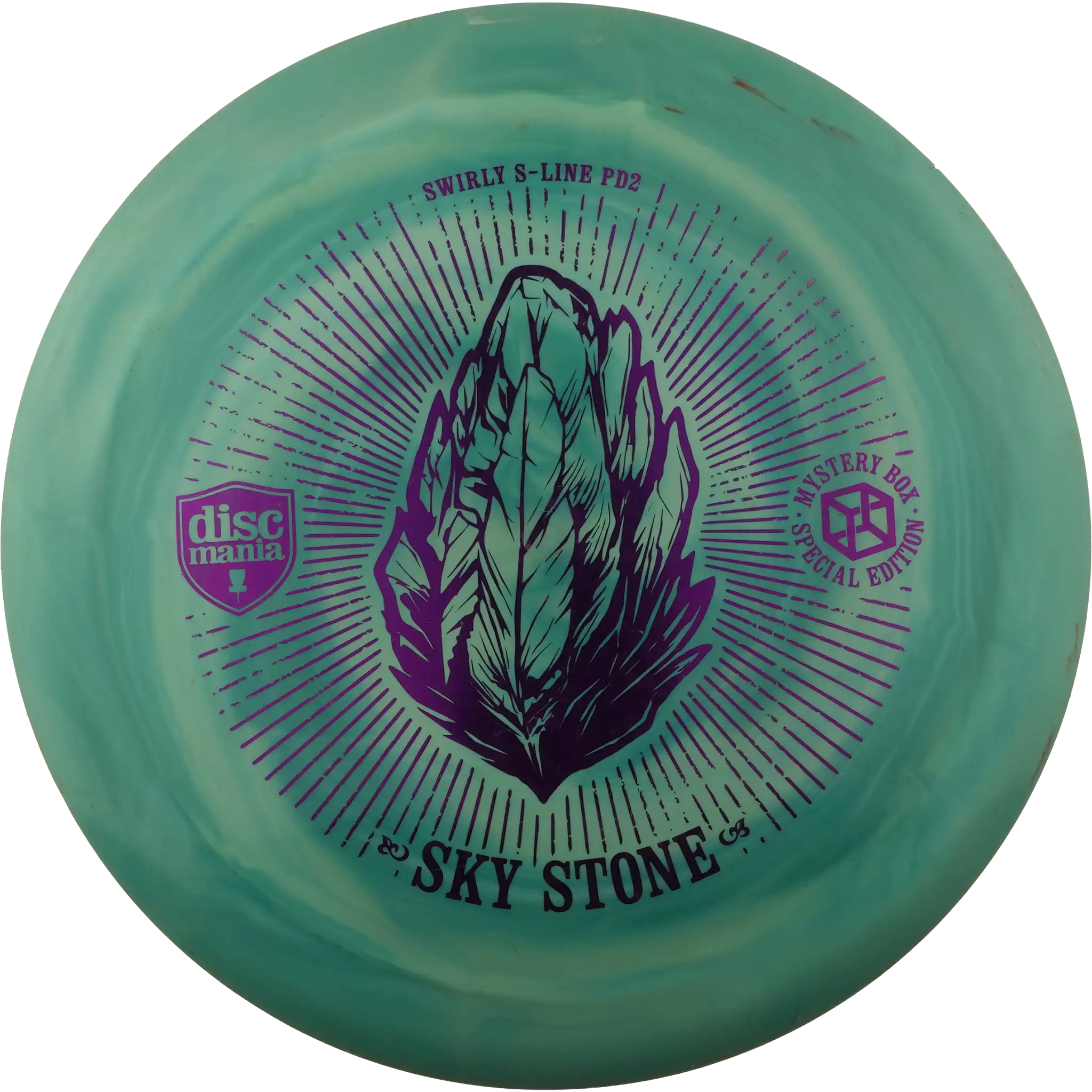 Swirly S-Line PD2 - Sky Stone