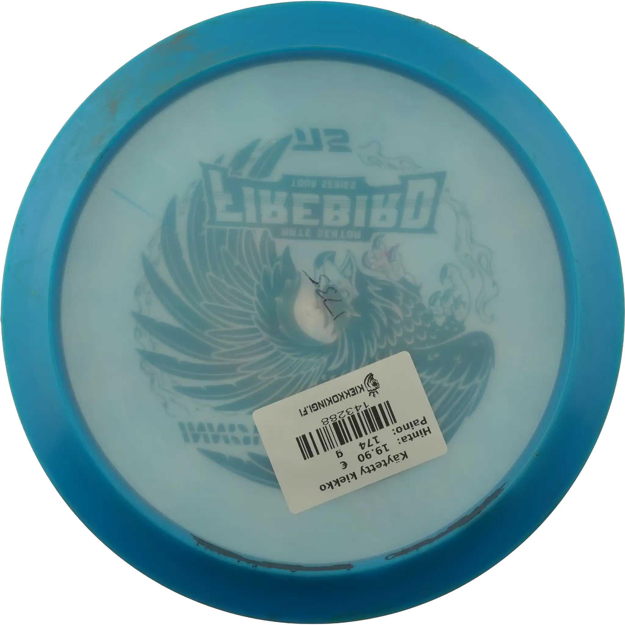 Proto Glow Halo Champion Firebird - Nate Sexton Tour Series 2023