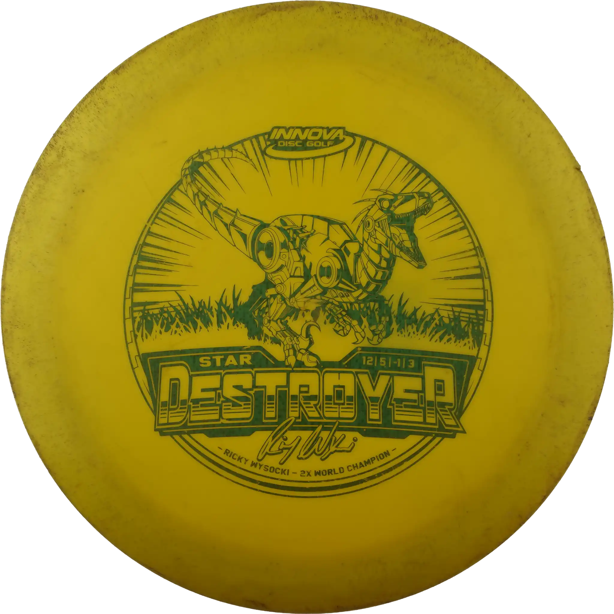 Star Destroyer - Ricky Wysocki