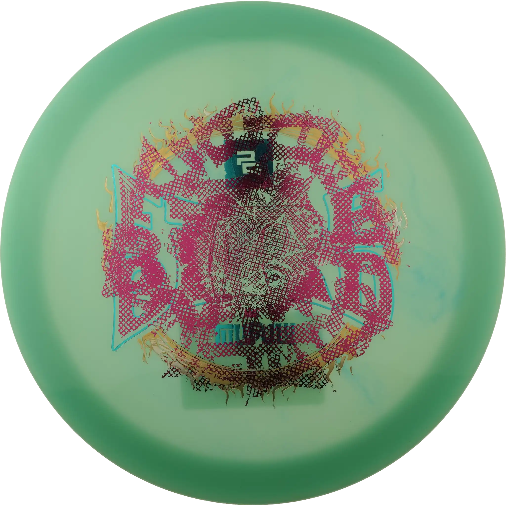 Color Glow Champion Firebird - Tulipulu - Powergrip