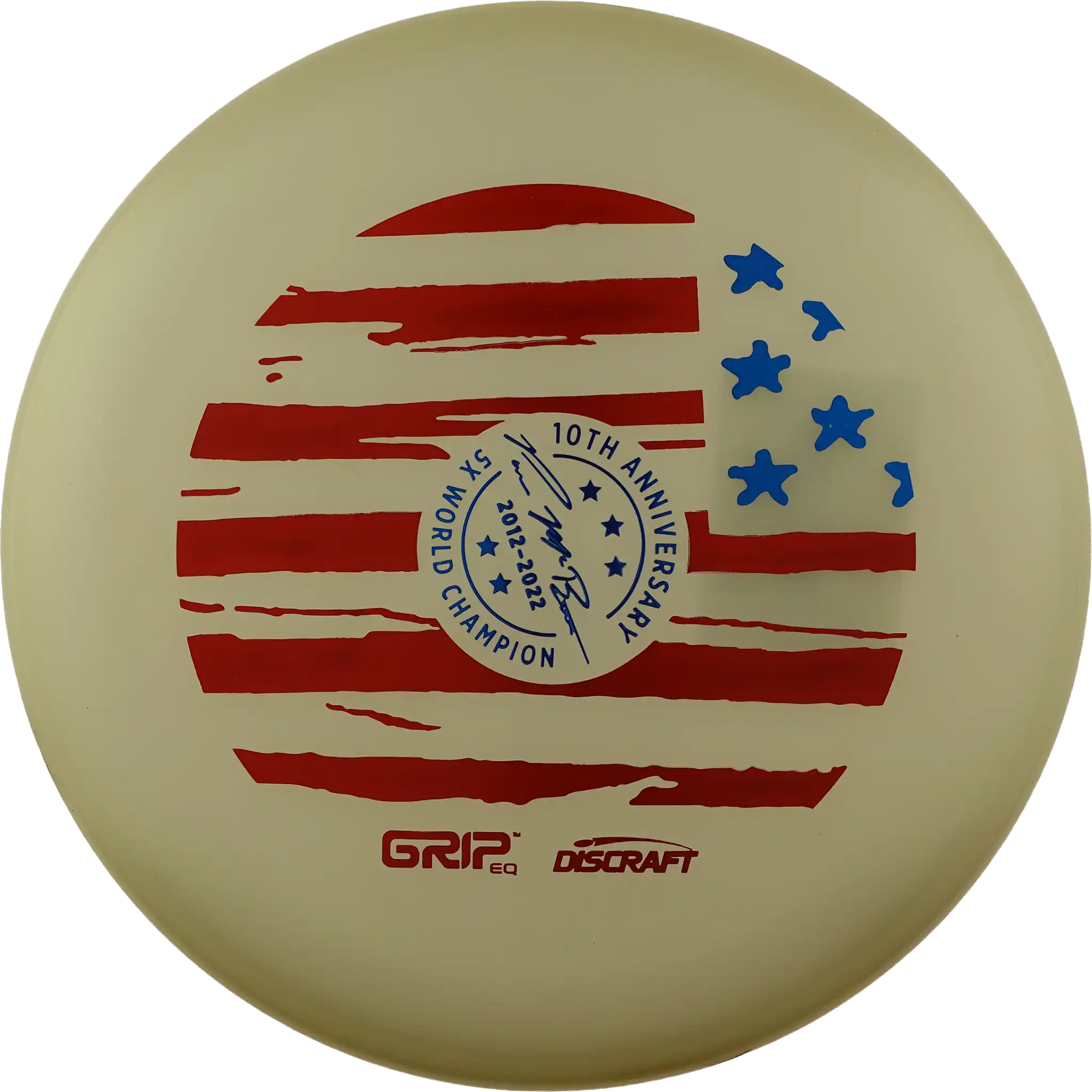 Big Z Luna - Paul McBeth - Grip EQ
