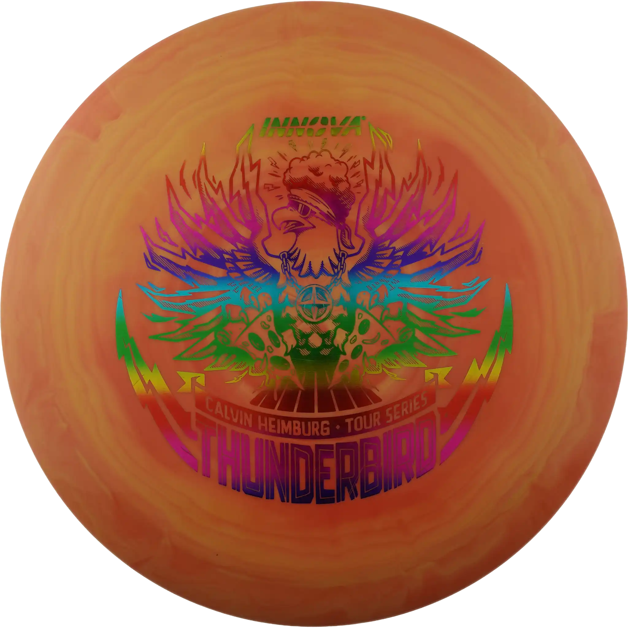 Swirly Star Thunderbird - Calvin Heimburg