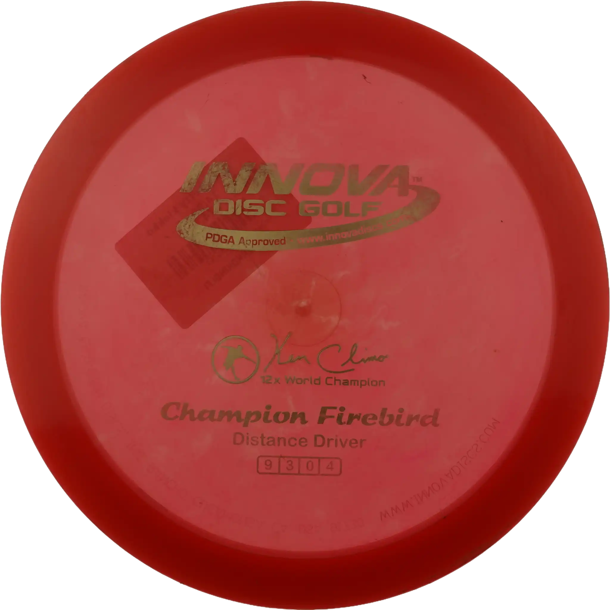 Champion Firebird - Ken Climo