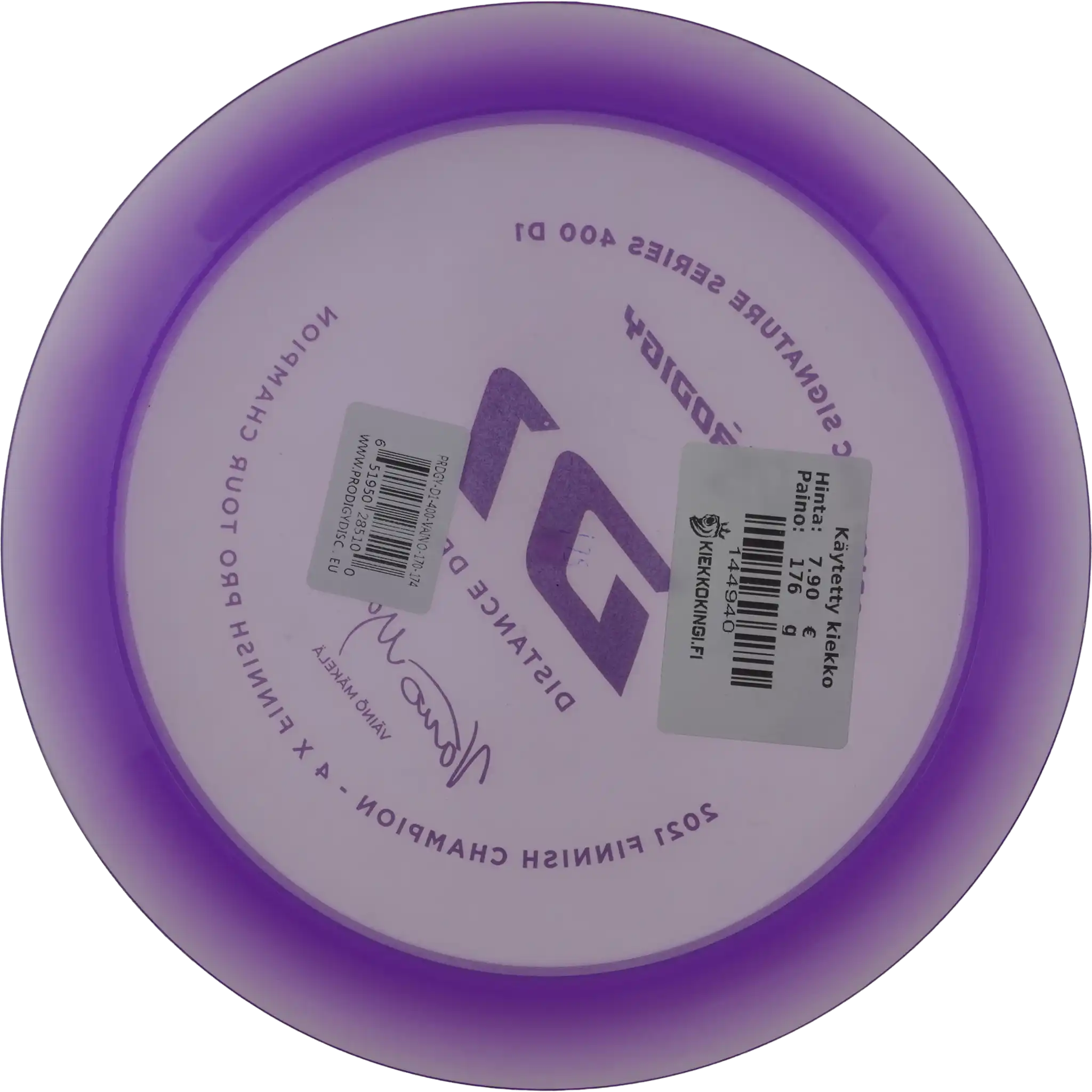 400 D1 - Väinö Mäkelä