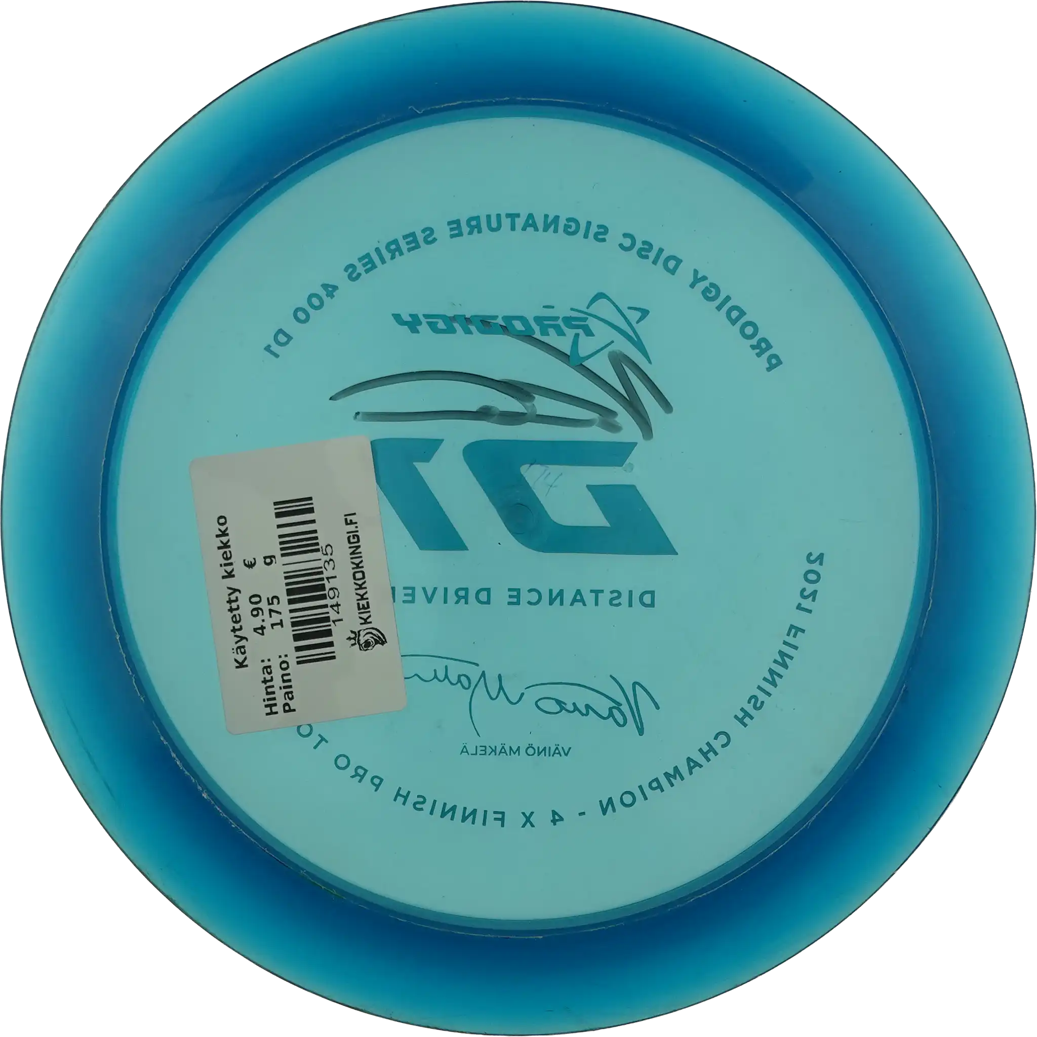 400 D1 - Väinö Mäkelä