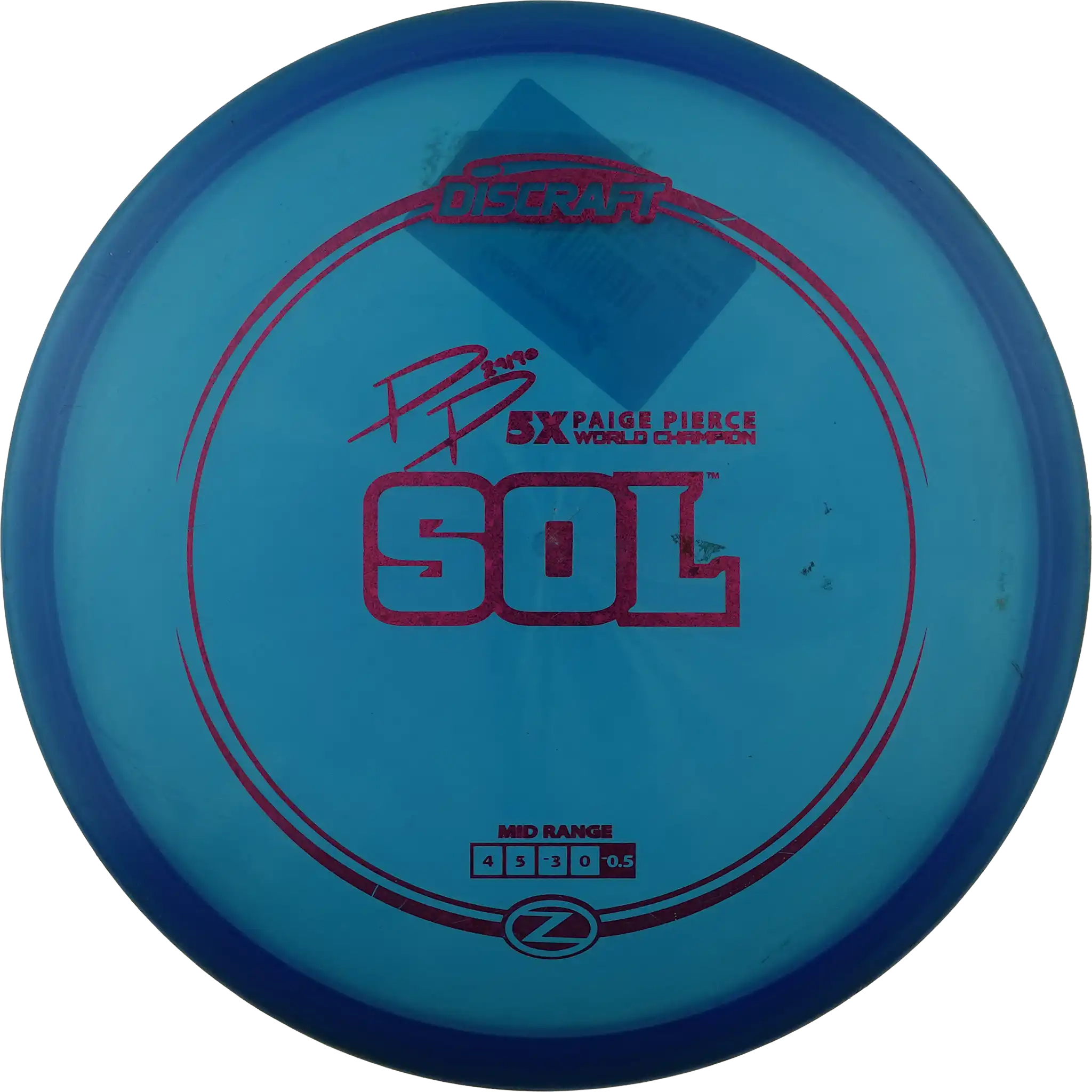 Z Sol - Paige Pierce