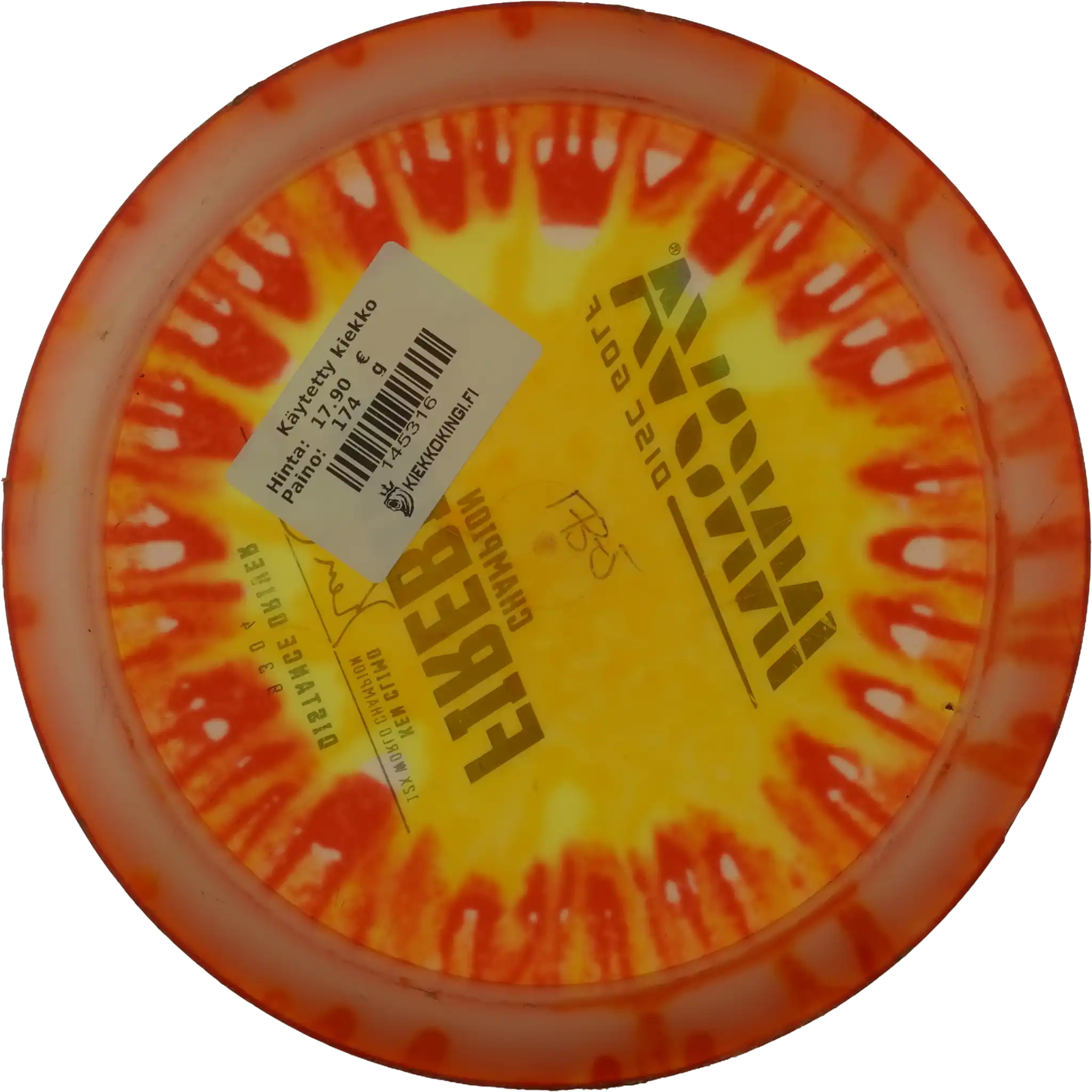 Champion Firebird - Ken Climo