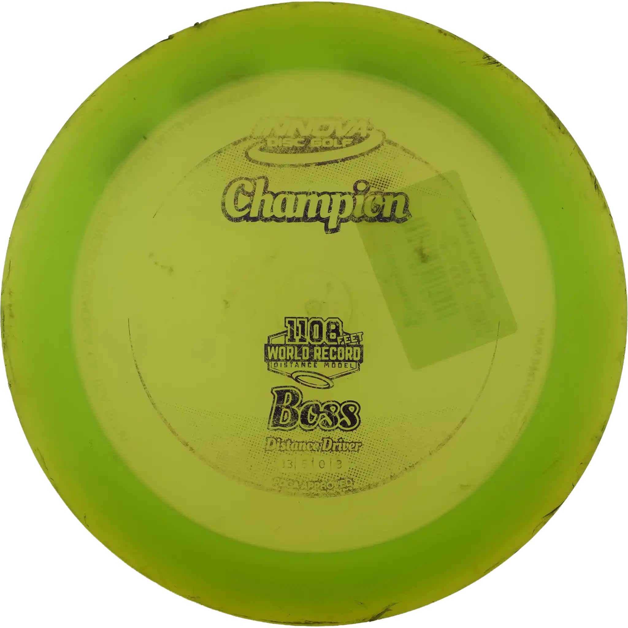 Champion Boss - David Wiggins Jr.