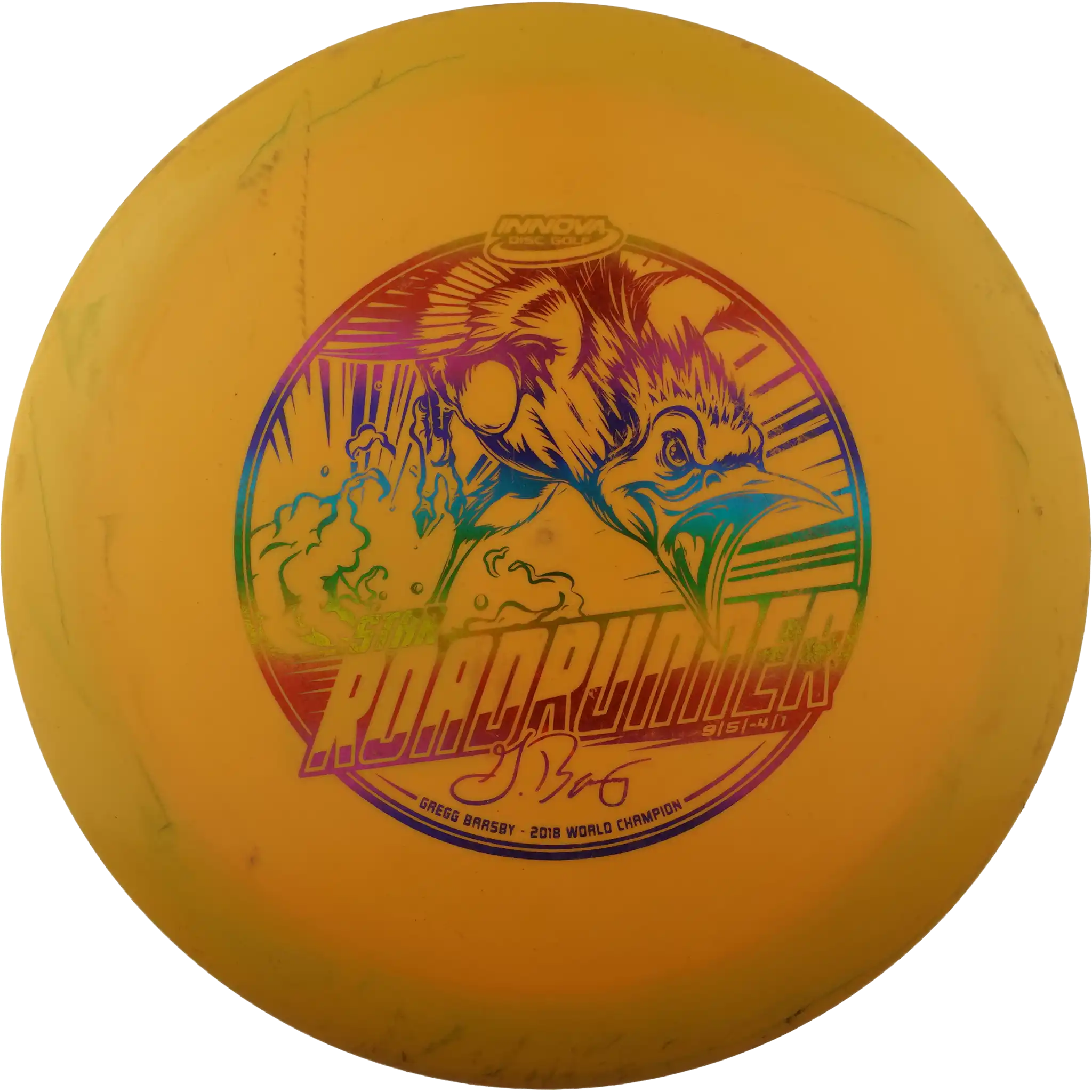 Star Roadrunner - Gregg Barsby