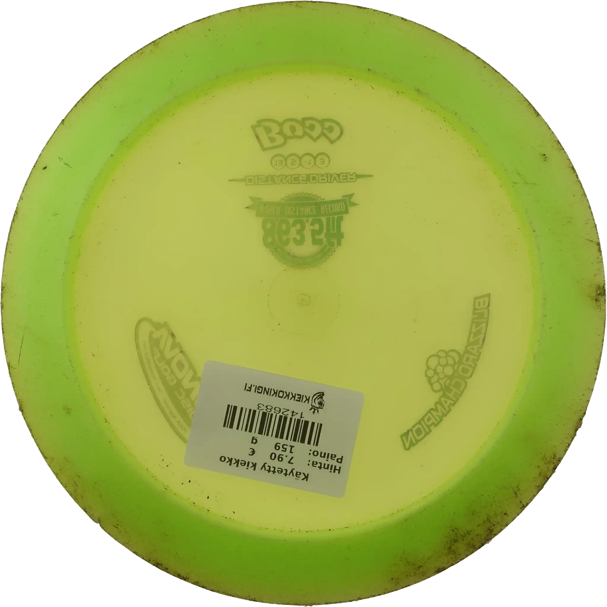 Blizzard Champion Boss