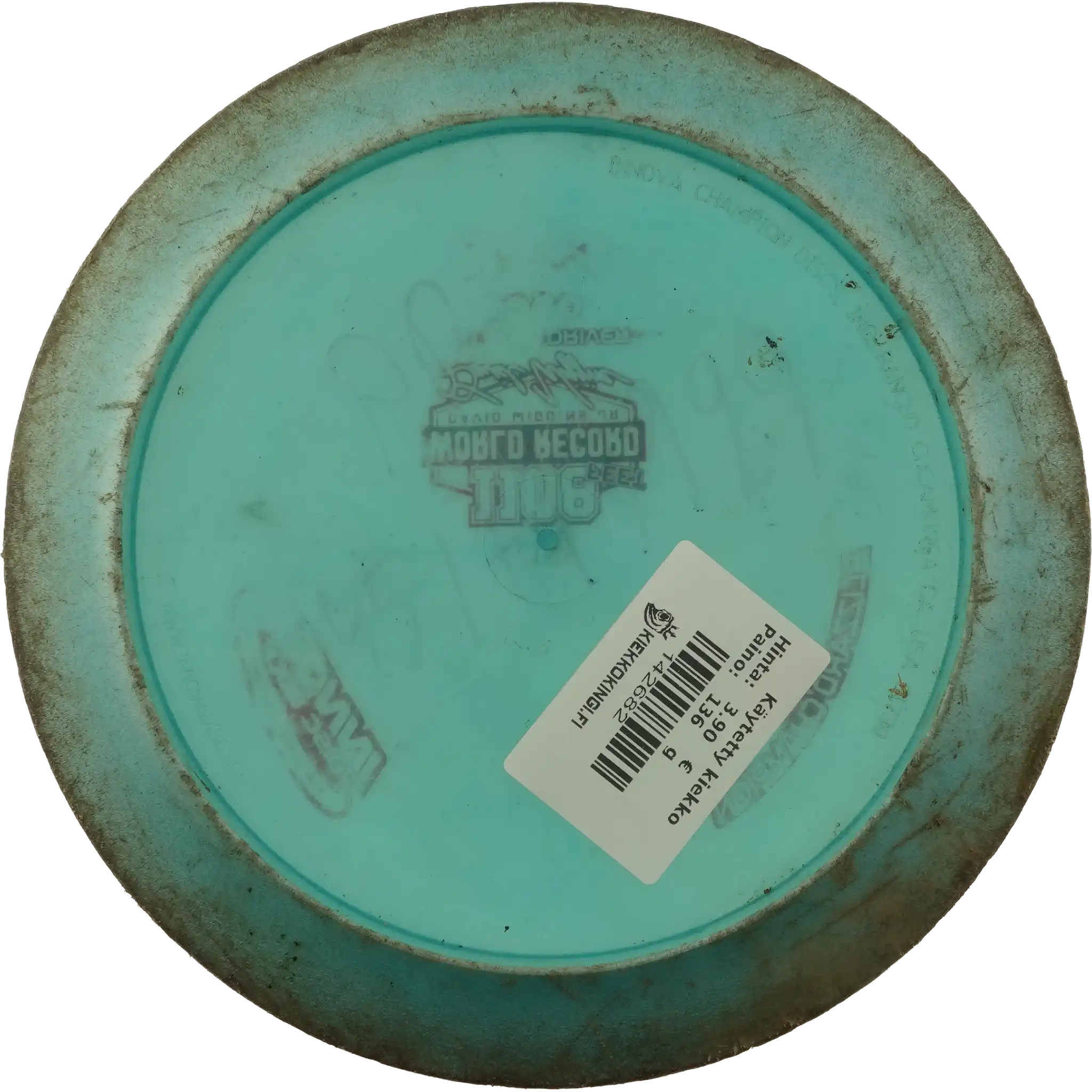 Blizzard Champion Boss - David Wiggins Jr.