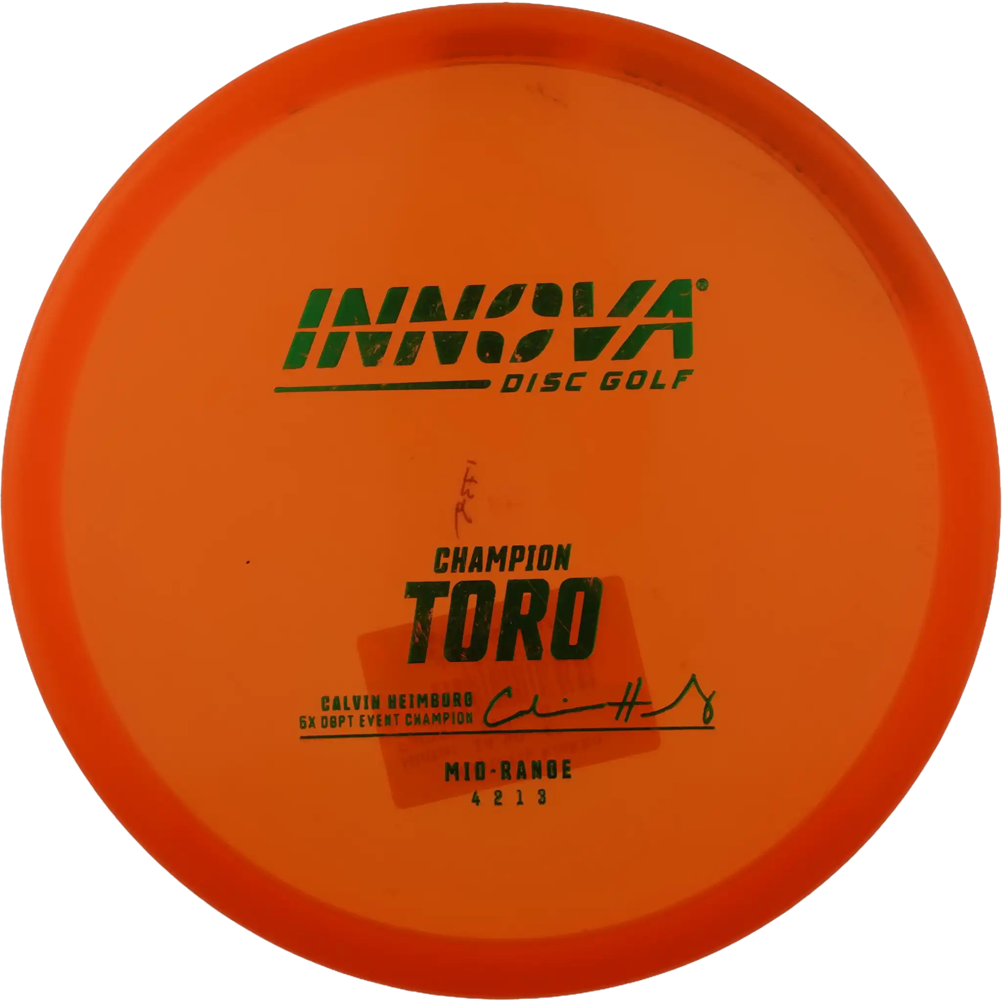 Champion Toro - Calvin Heimburg