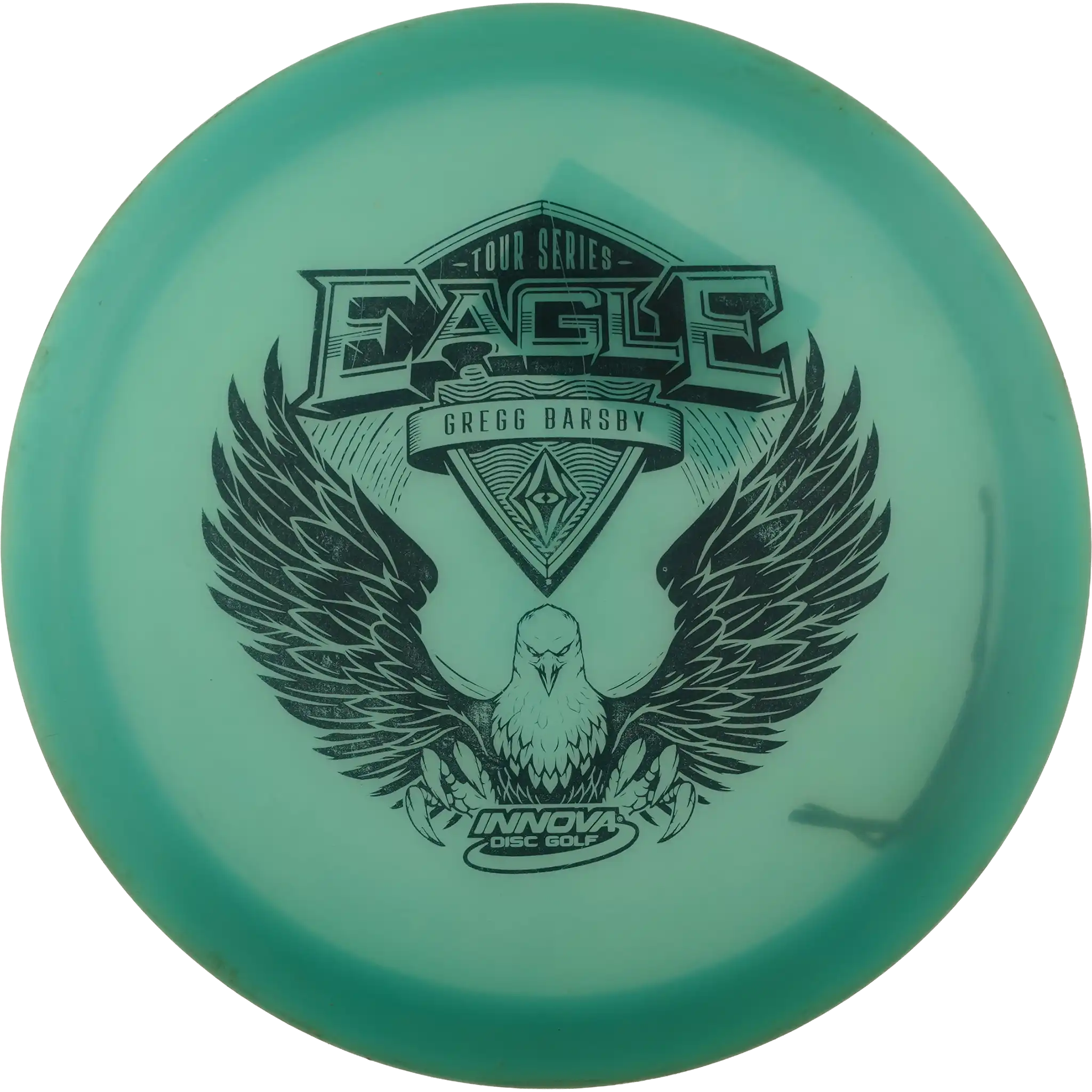 Color Glow Champion Eagle - Gregg Barsby